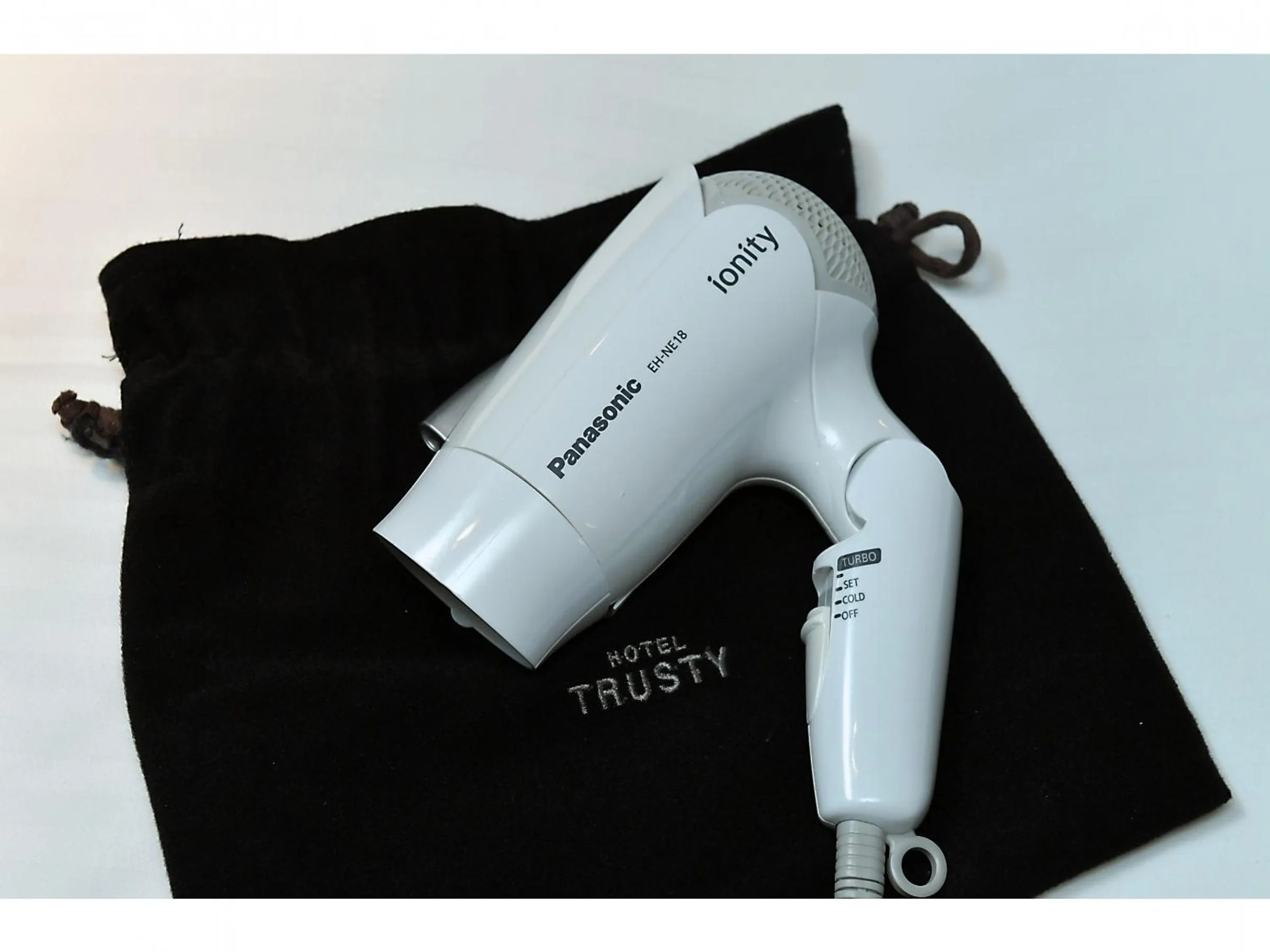 hair dryier in Hotel Trusty Nagoya Shirakawa