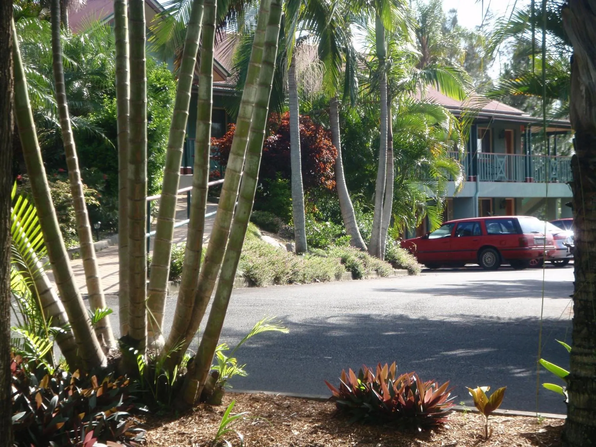 Garden in Puffers Inn