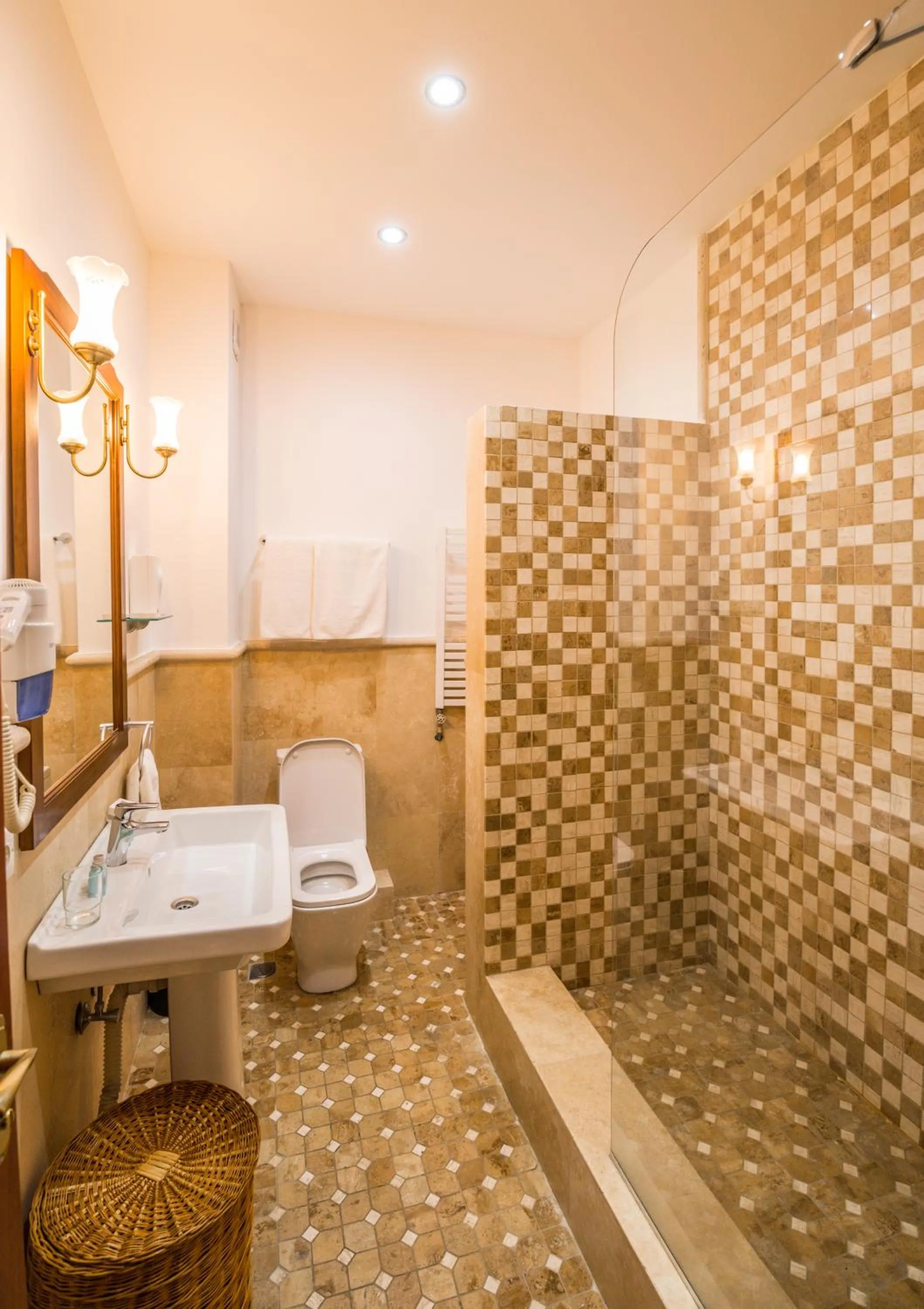 Toilet in Hotel Kopala