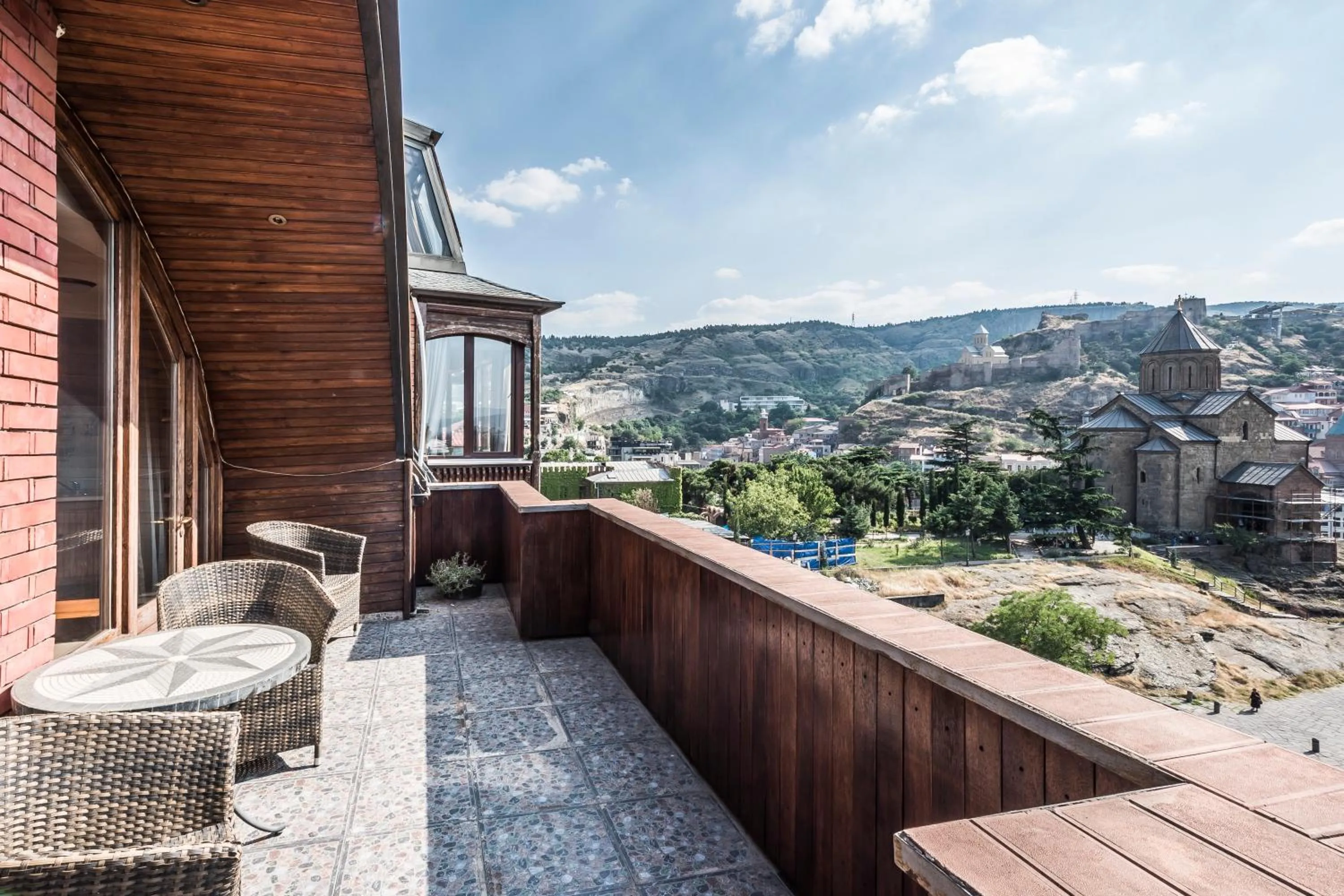 Natural landscape in Hotel Kopala