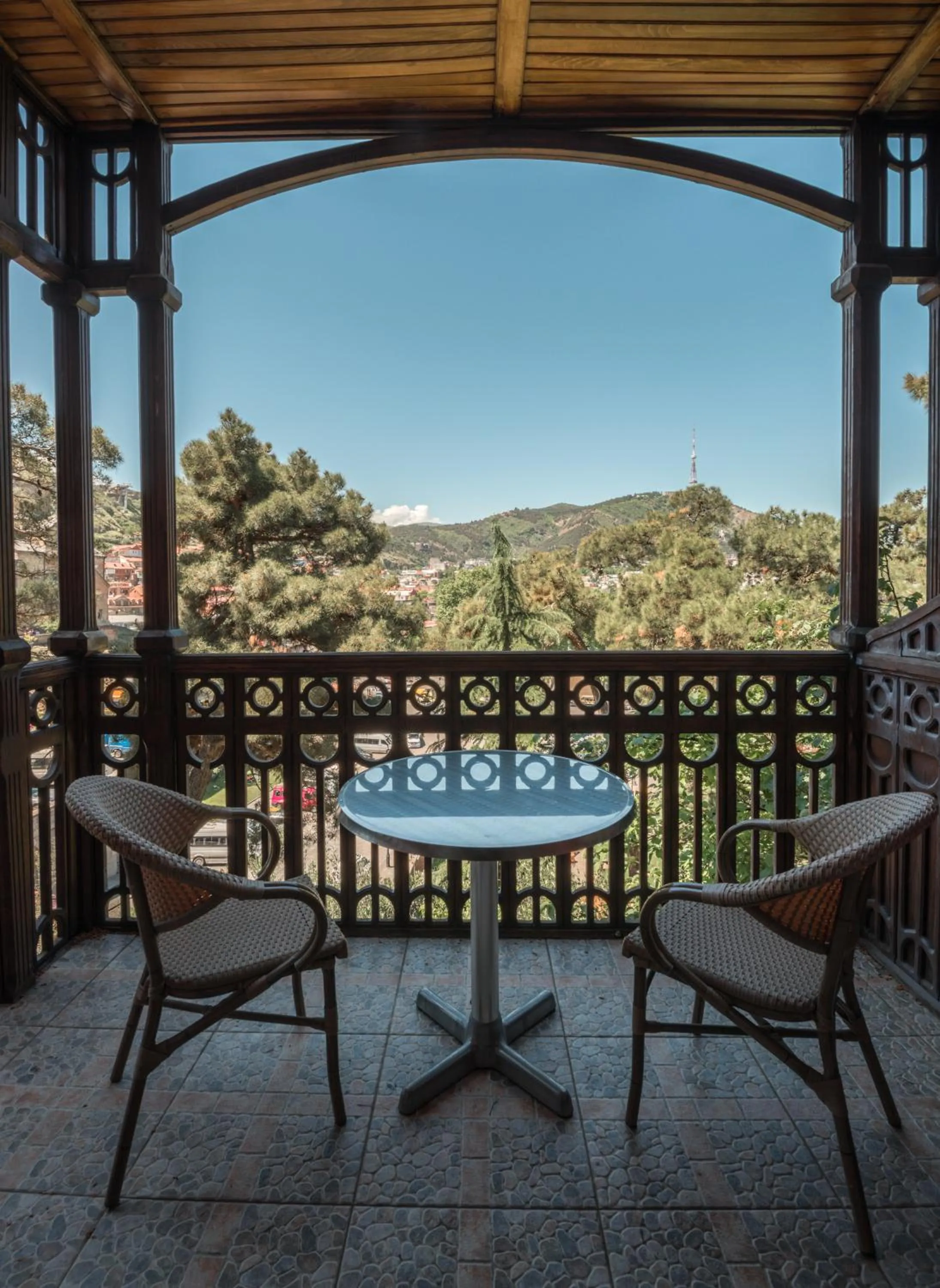 Natural landscape in Hotel Kopala