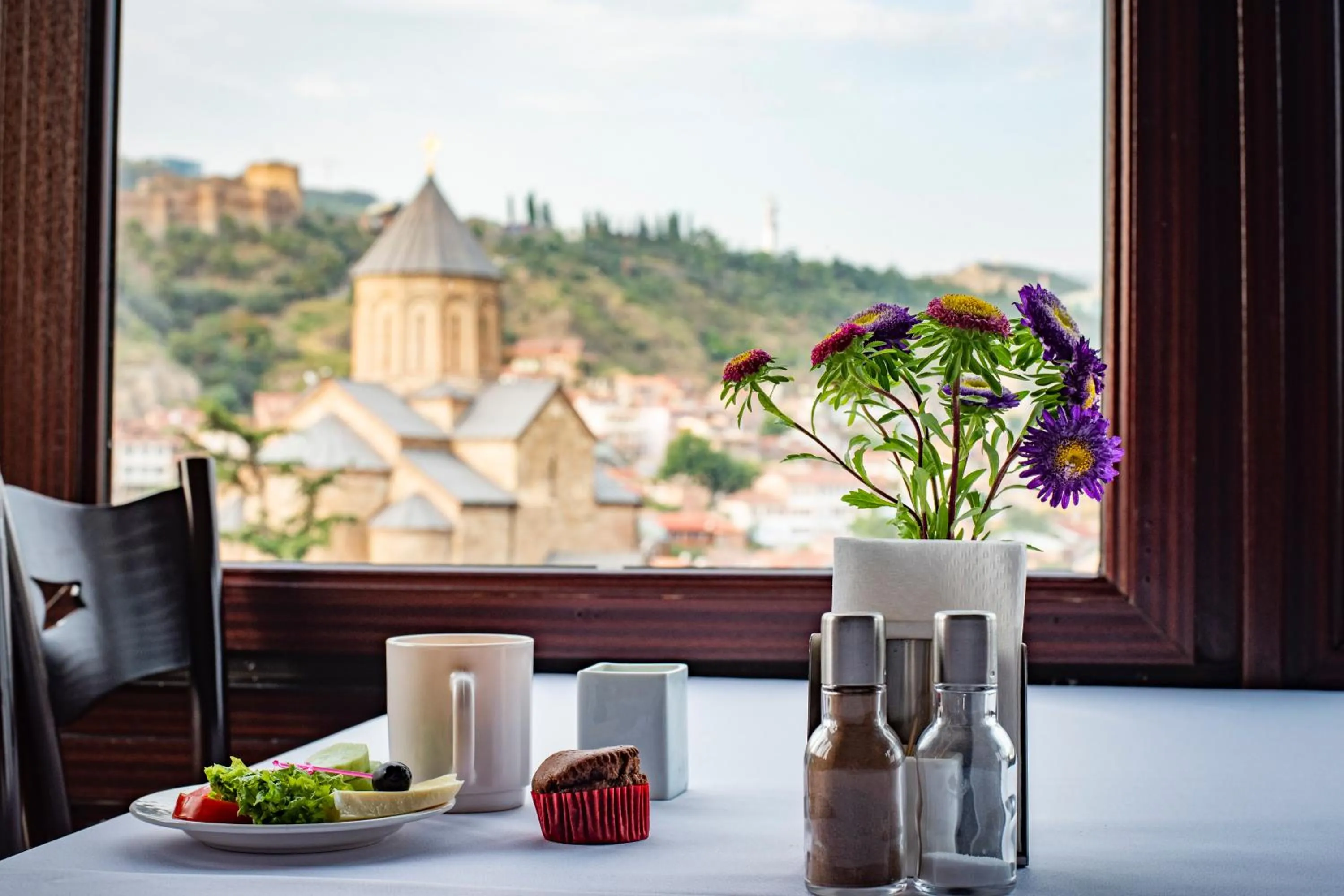 Breakfast in Hotel Kopala
