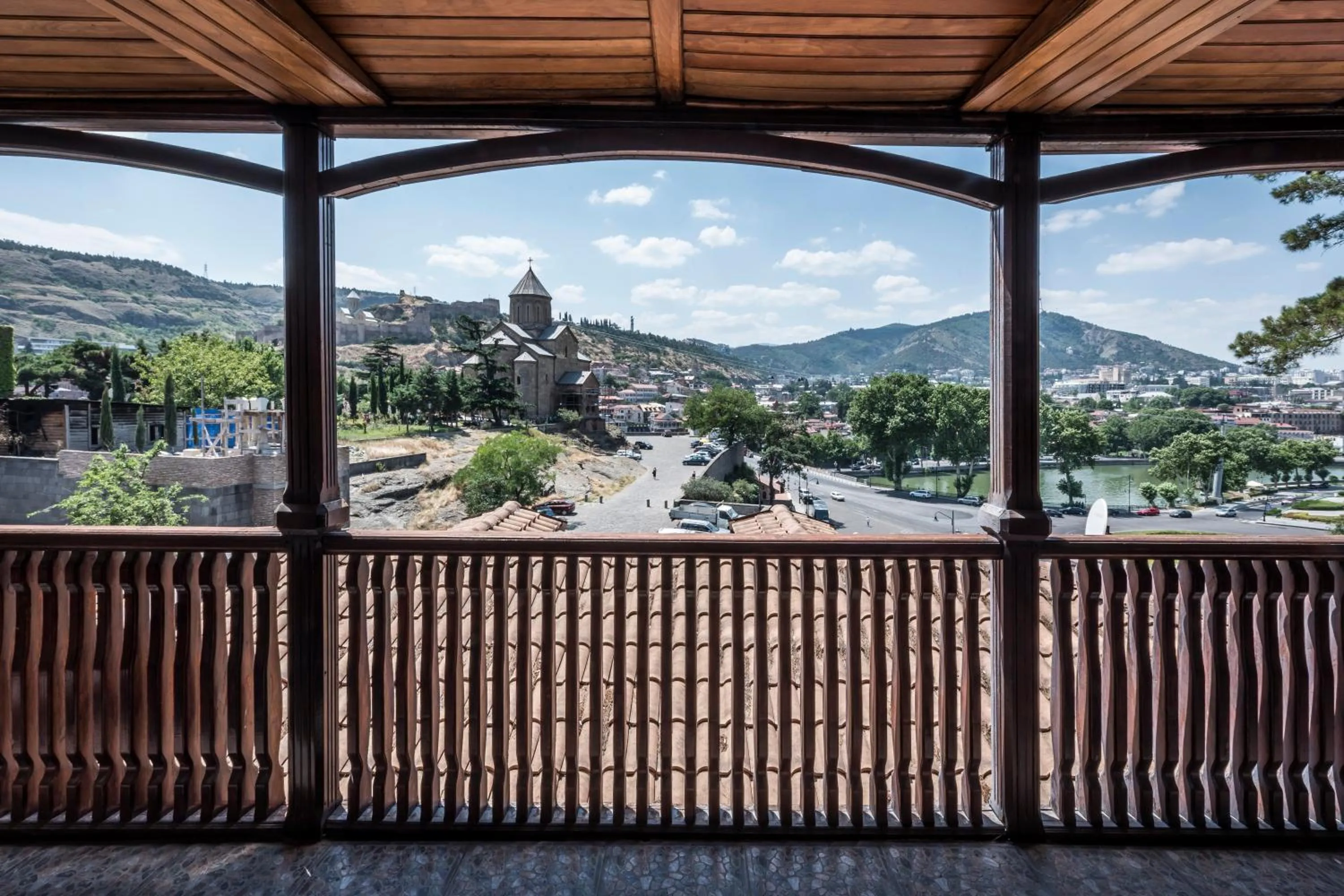 Balcony/Terrace in Hotel Kopala