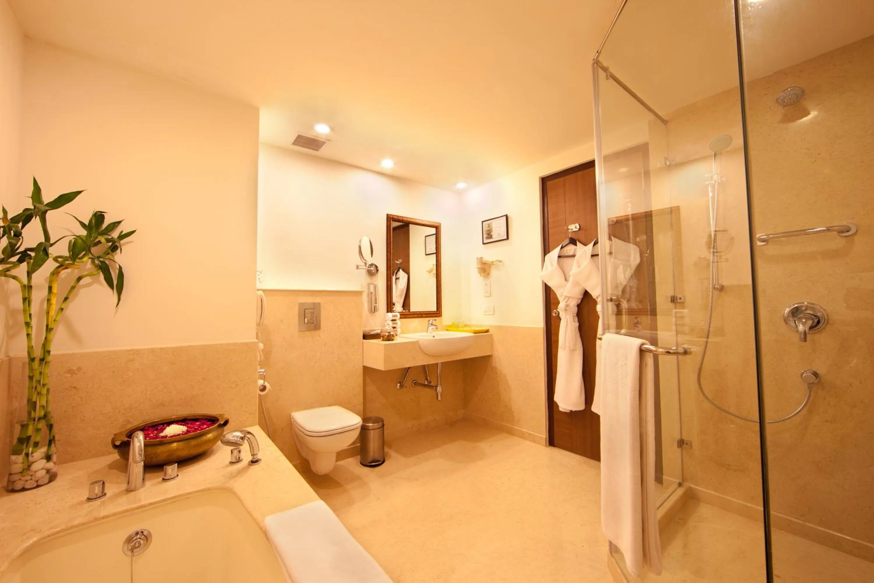 Bathroom in Lemon Tree Premier, Ulsoor Lake, Bengaluru
