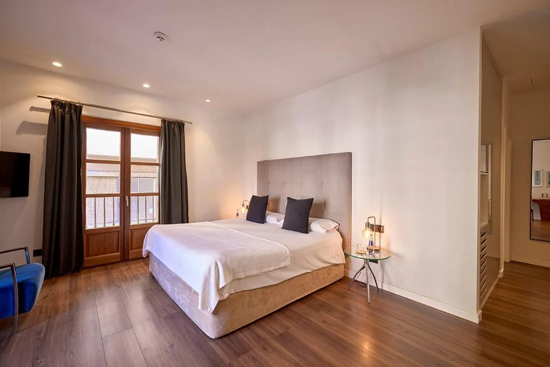 Bed in Hotel Bosch Boutique