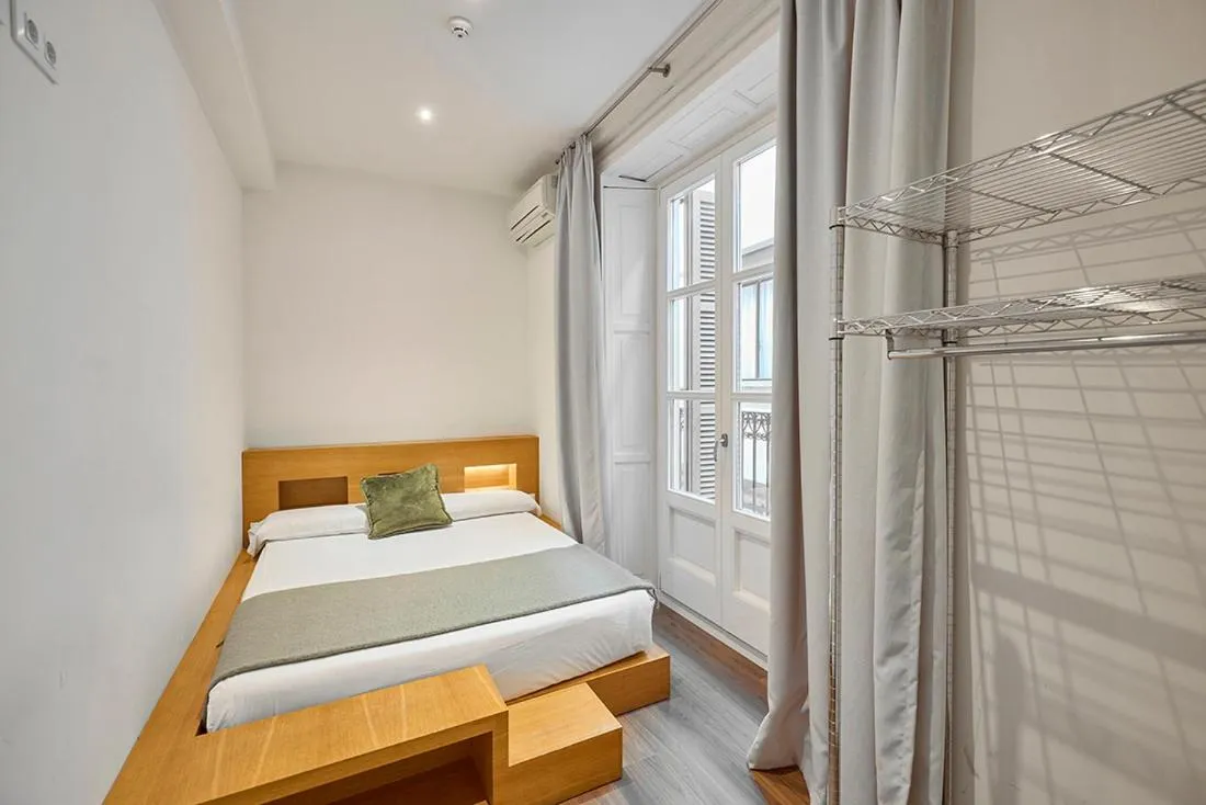 Bed in Hotel Bosch Boutique