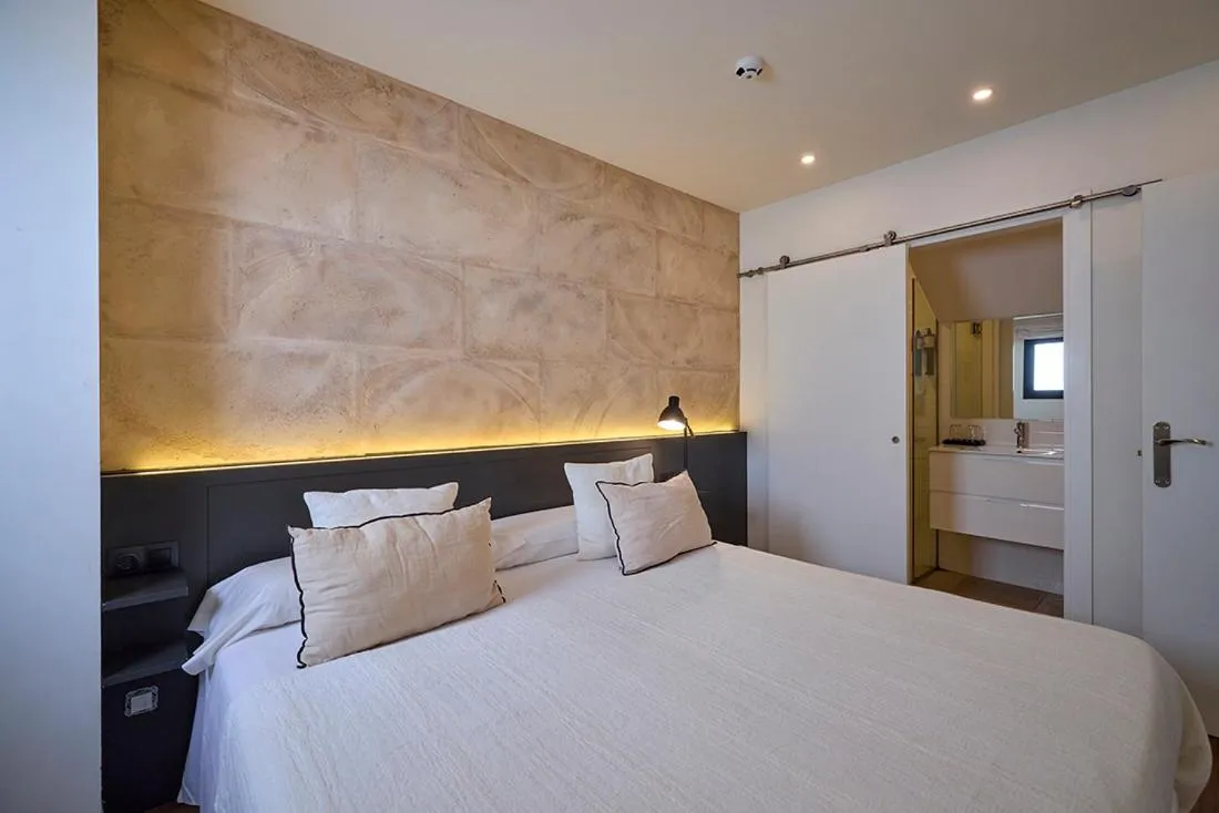 Bed in Hotel Bosch Boutique