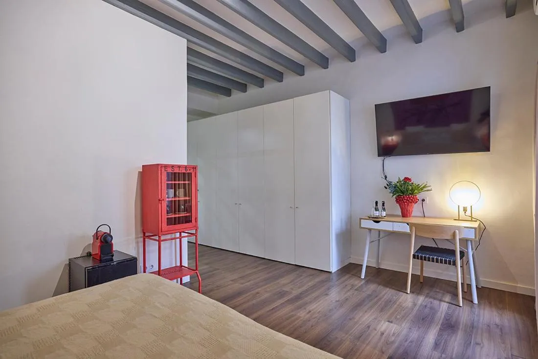 Bed in Hotel Bosch Boutique