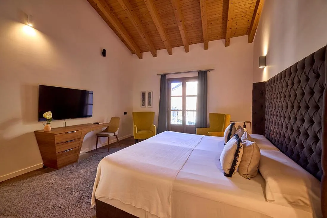 Bed in Hotel Bosch Boutique