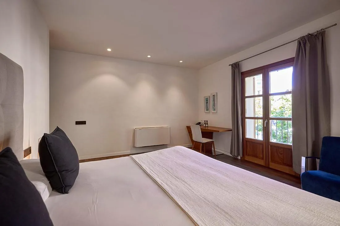 Bed in Hotel Bosch Boutique