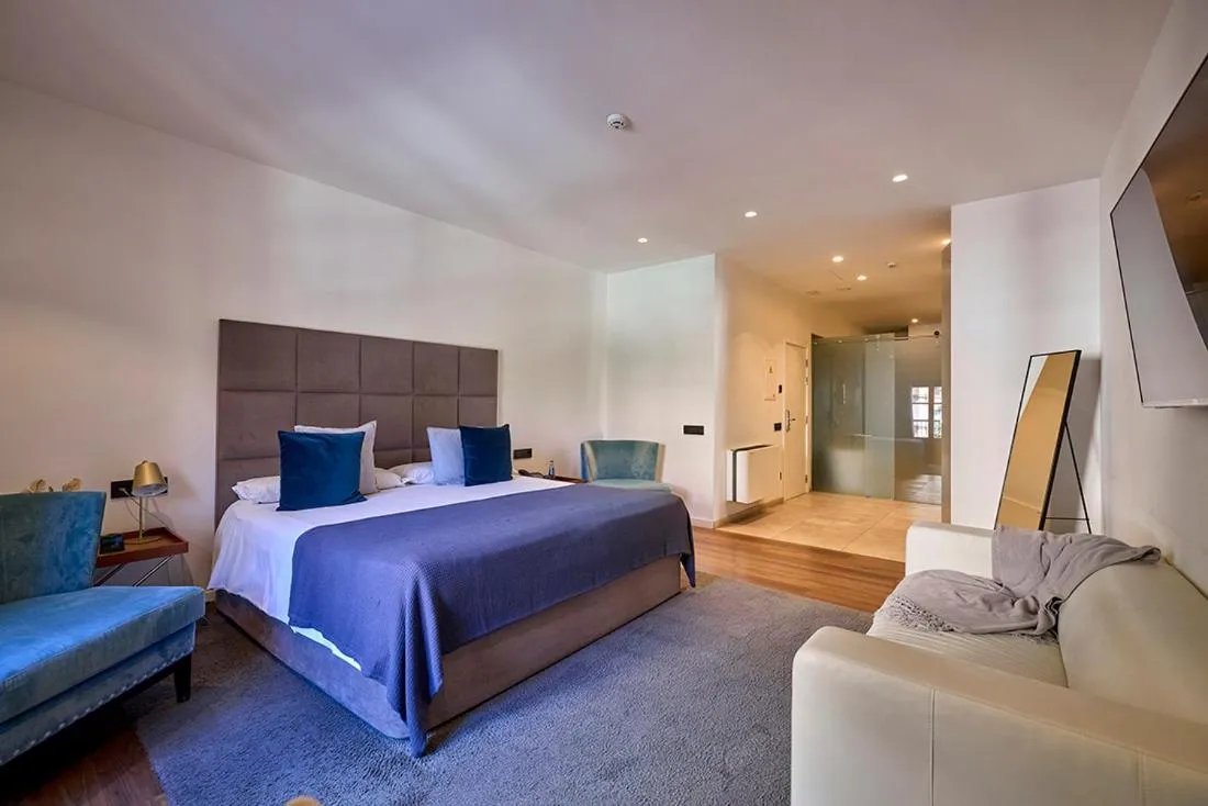 Bed in Hotel Bosch Boutique