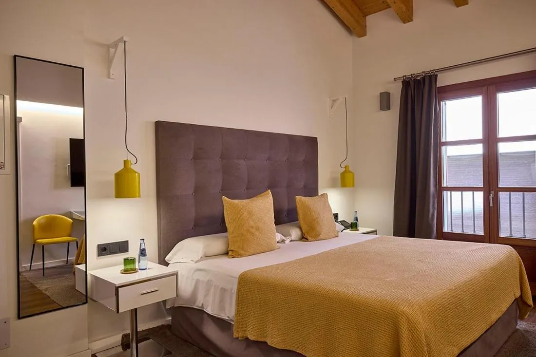 Bed in Hotel Bosch Boutique