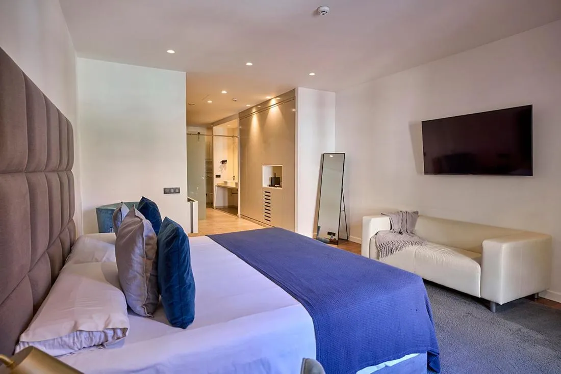 Bed in Hotel Bosch Boutique