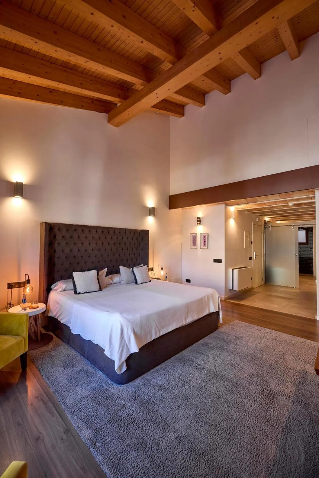 Bed in Hotel Bosch Boutique