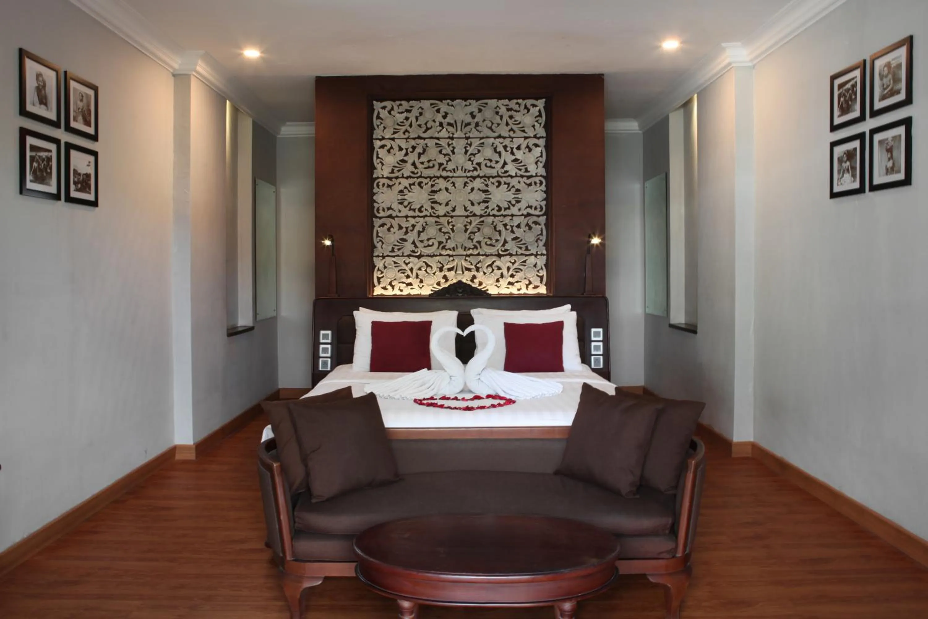 Photo of the whole room, Bed in The Lokha Legian Resort & Spa