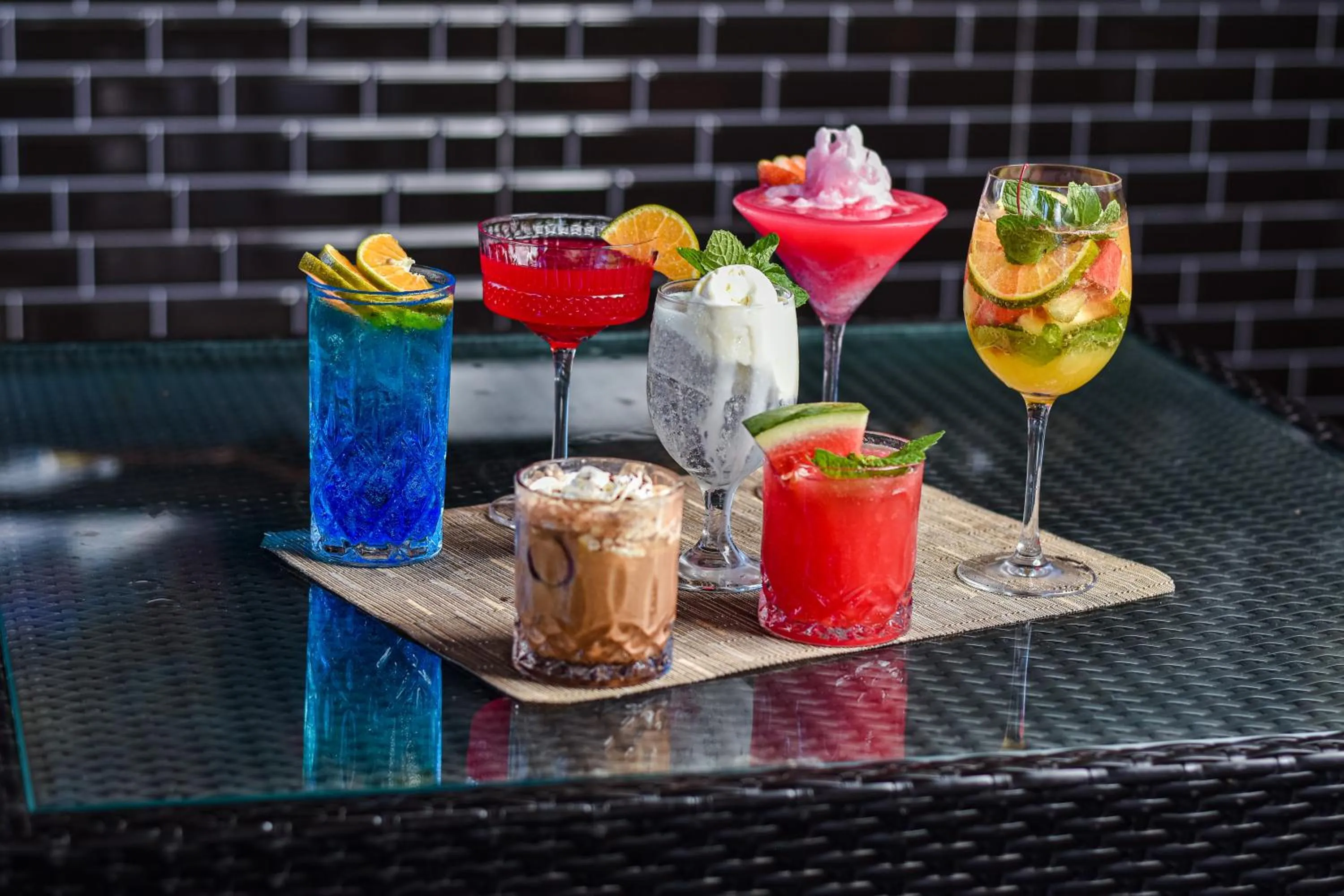 Drinks in The Lokha Legian Resort & Spa