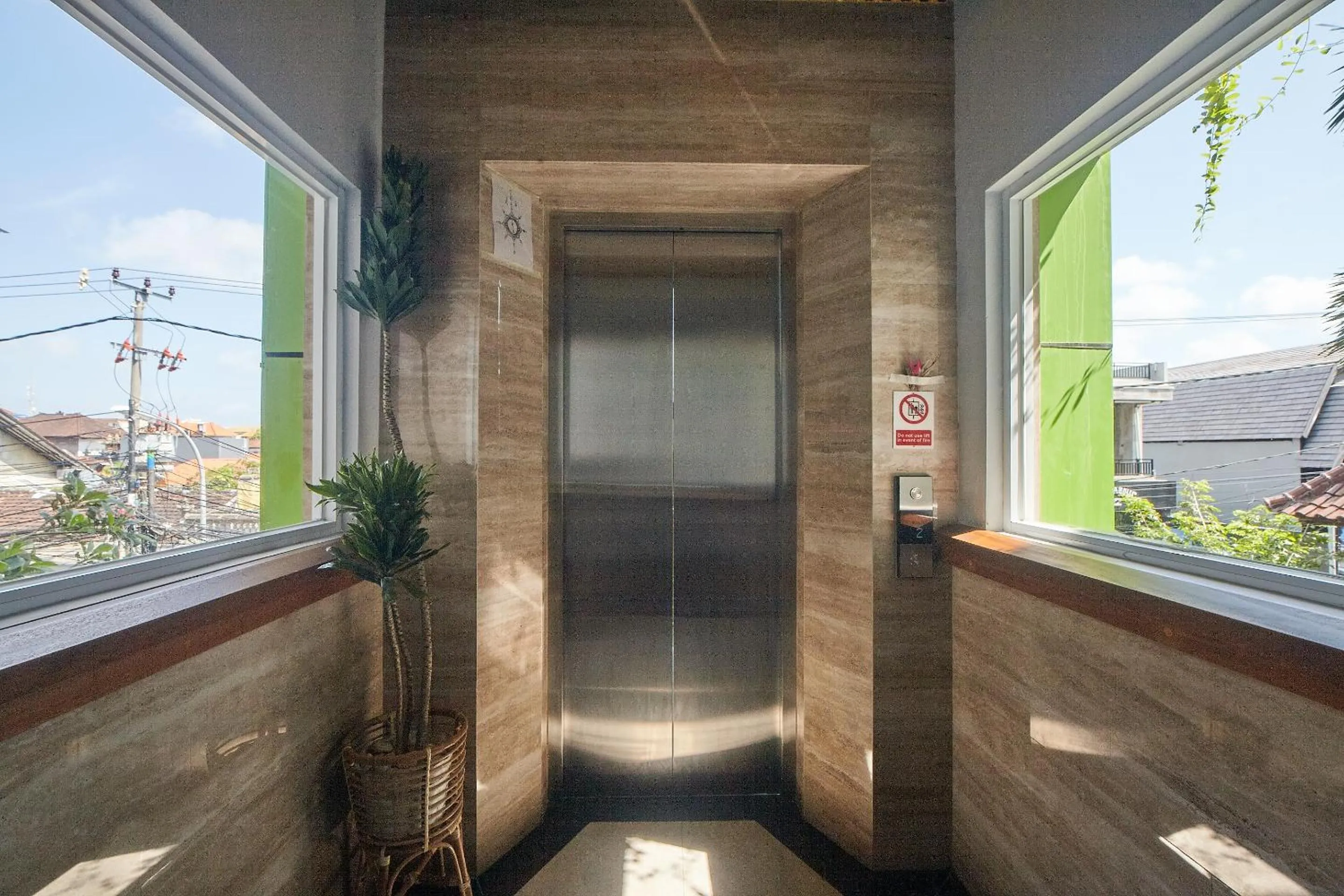 acessibility in The Lokha Legian Resort & Spa