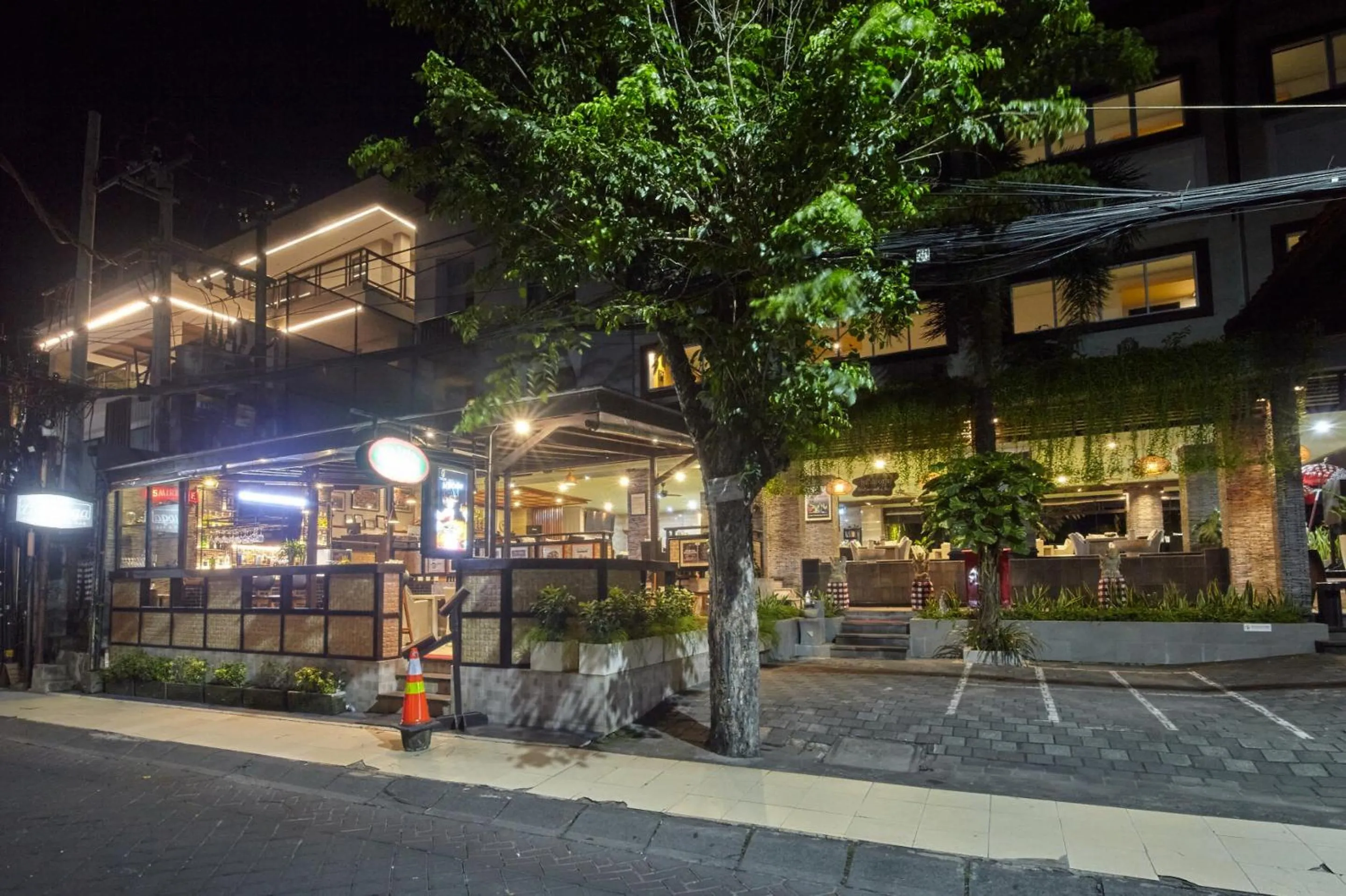 Property building in The Lokha Legian Resort & Spa