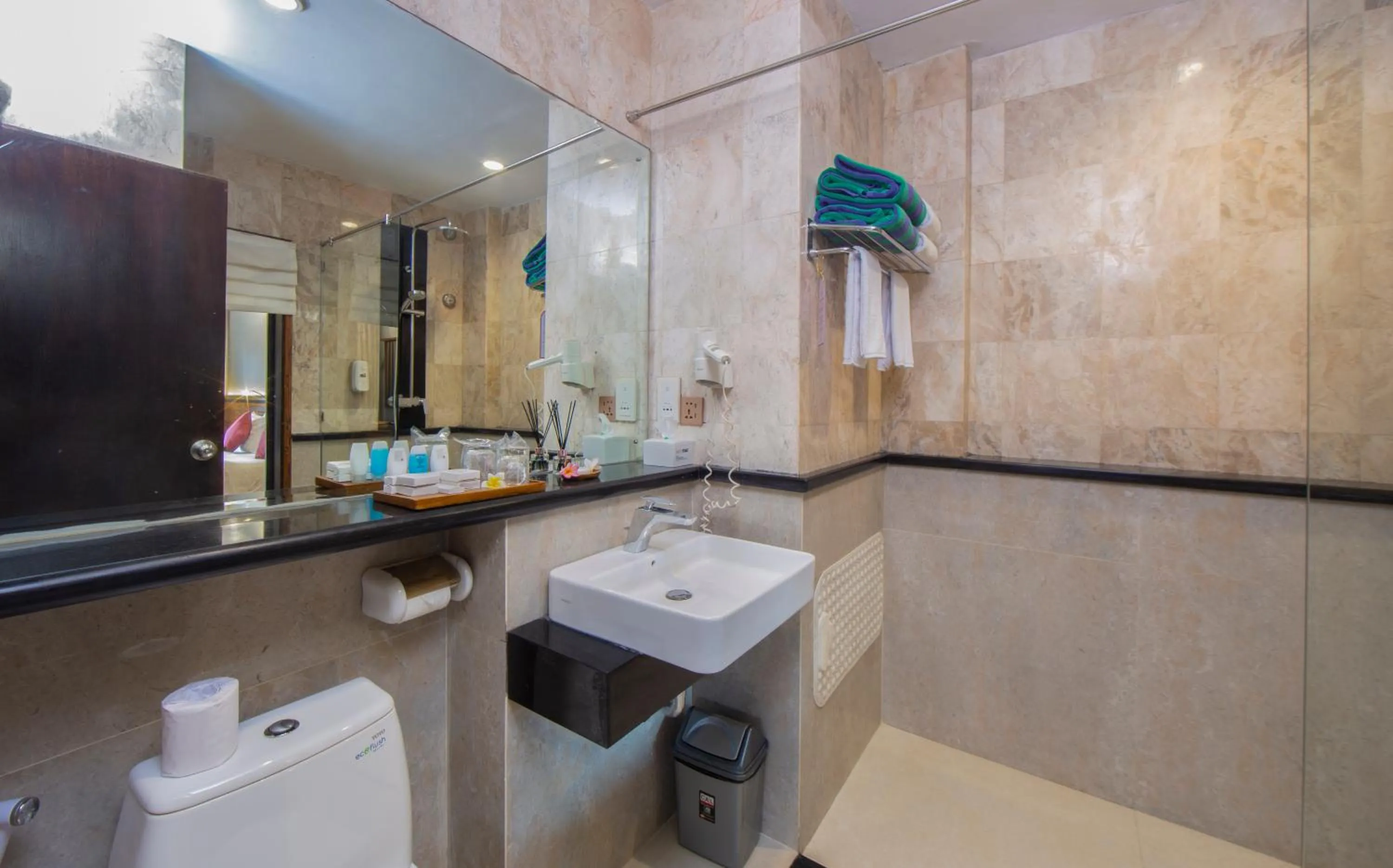 Bathroom in The Lokha Legian Resort & Spa