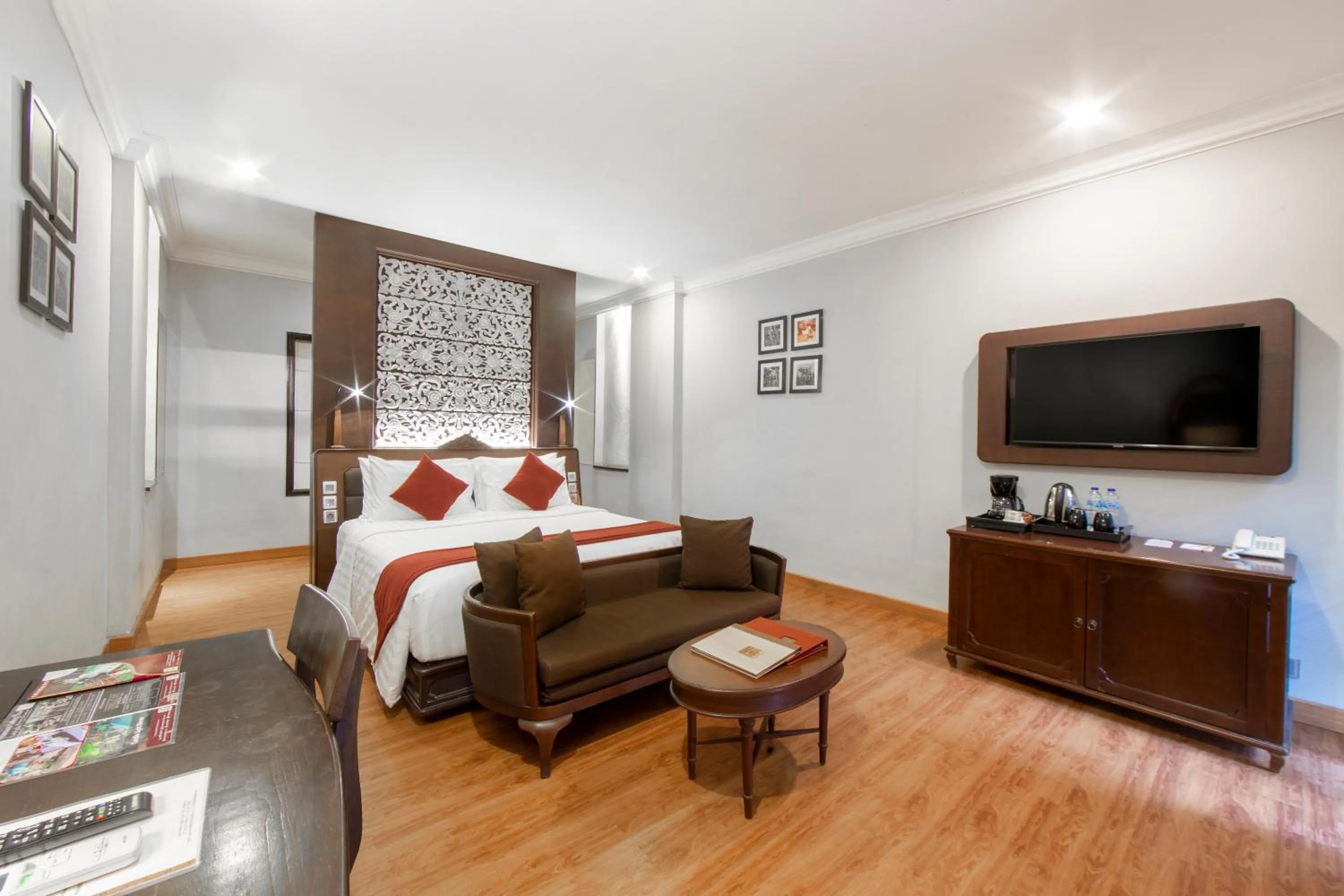 Bedroom, Bed in The Lokha Legian Resort & Spa