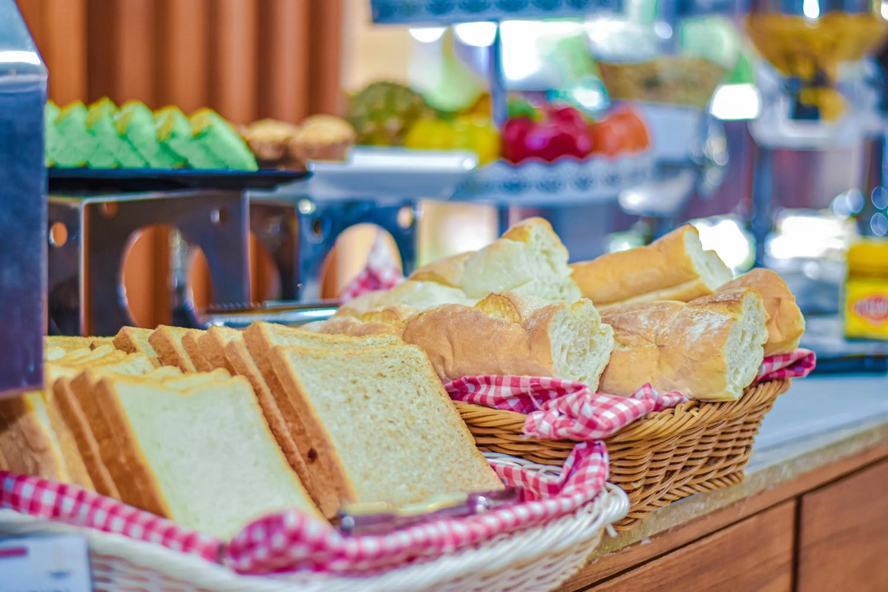 Buffet breakfast in The Lokha Legian Resort & Spa