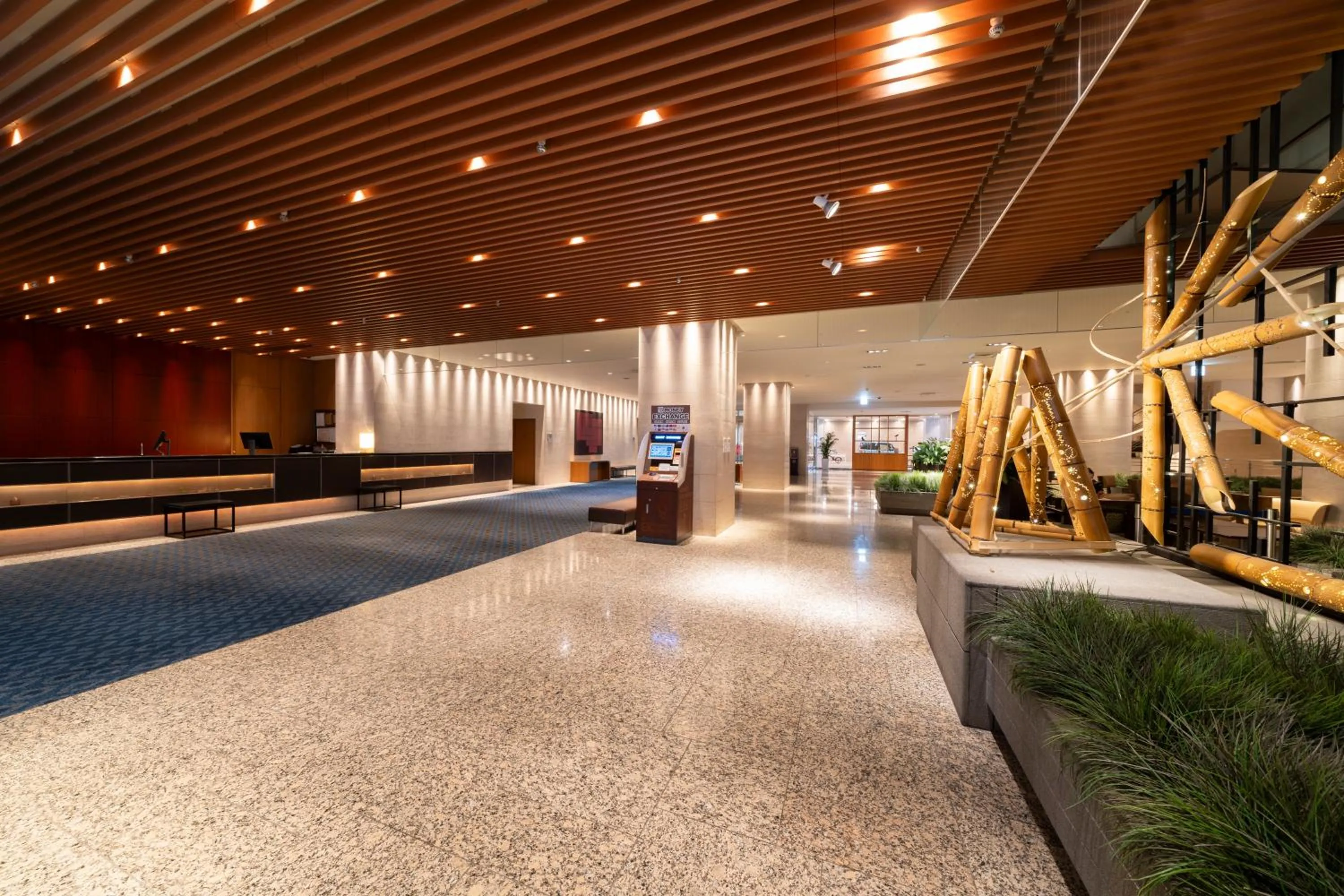 Lobby or reception in Hotel Associa Shizuoka