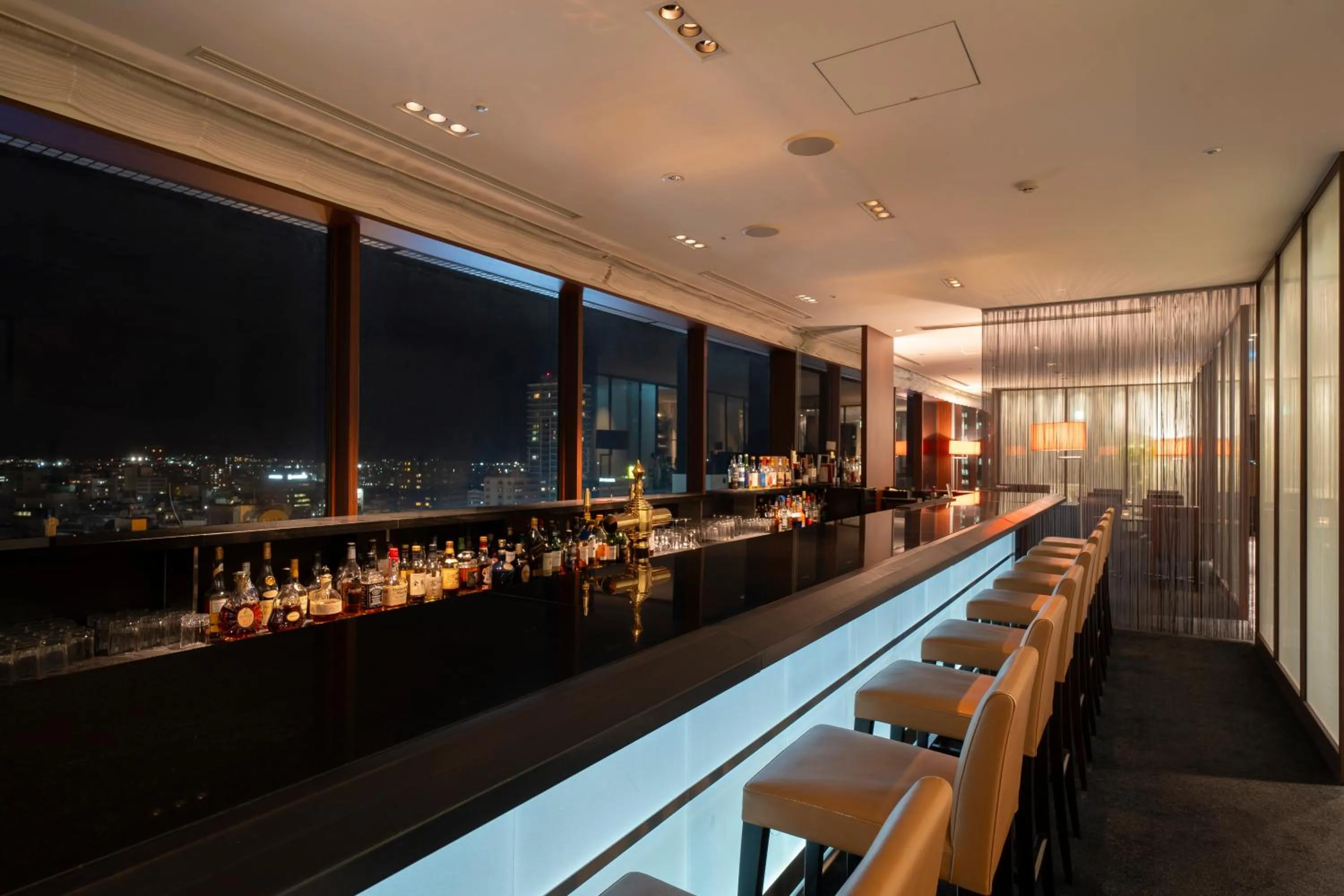 Lounge or bar in Hotel Associa Shizuoka