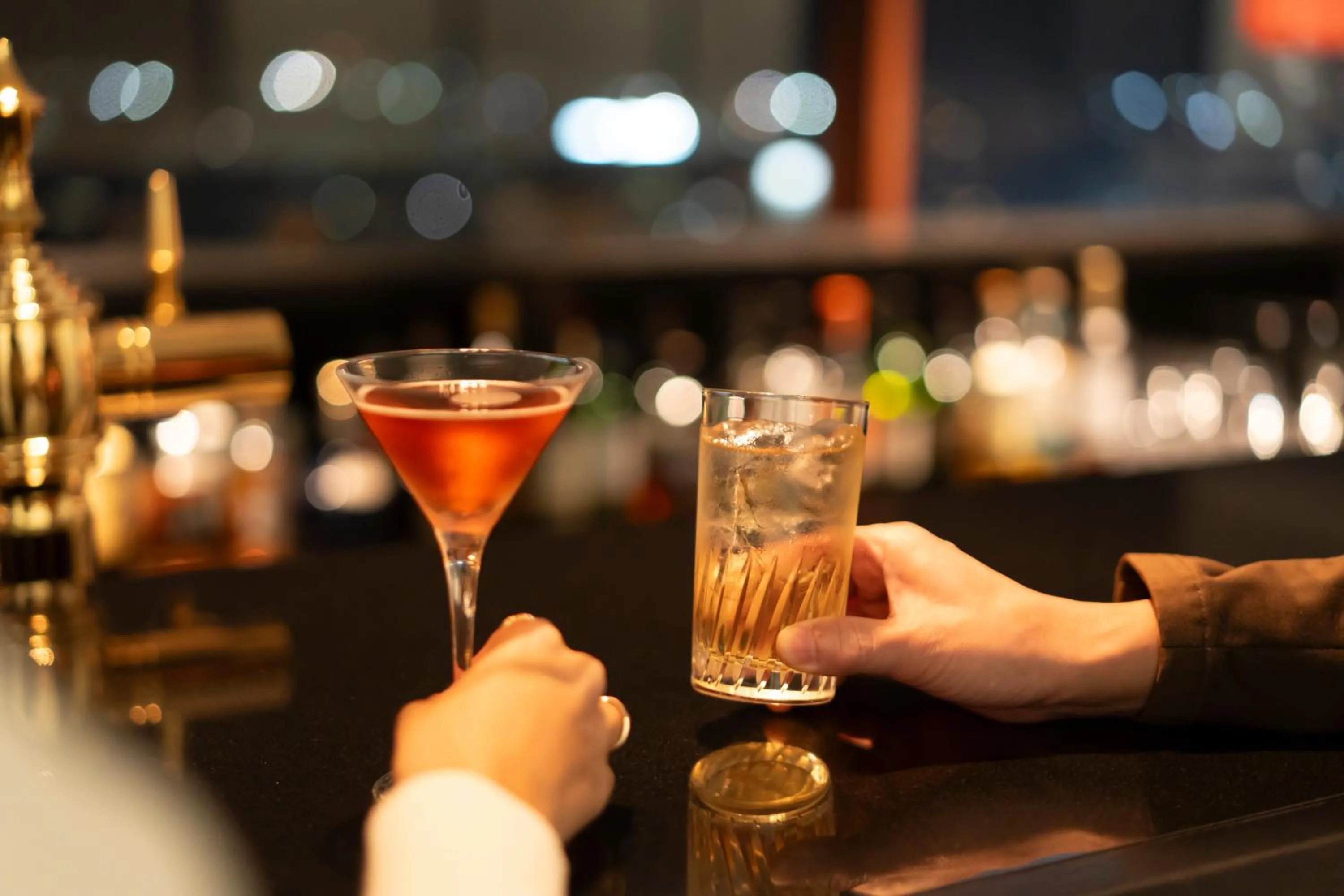Lounge or bar in Hotel Associa Shizuoka
