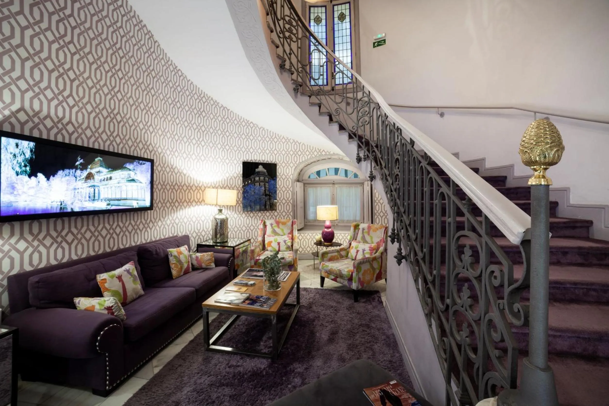 Lobby or reception in Petit Palace Savoy Alfonso XII