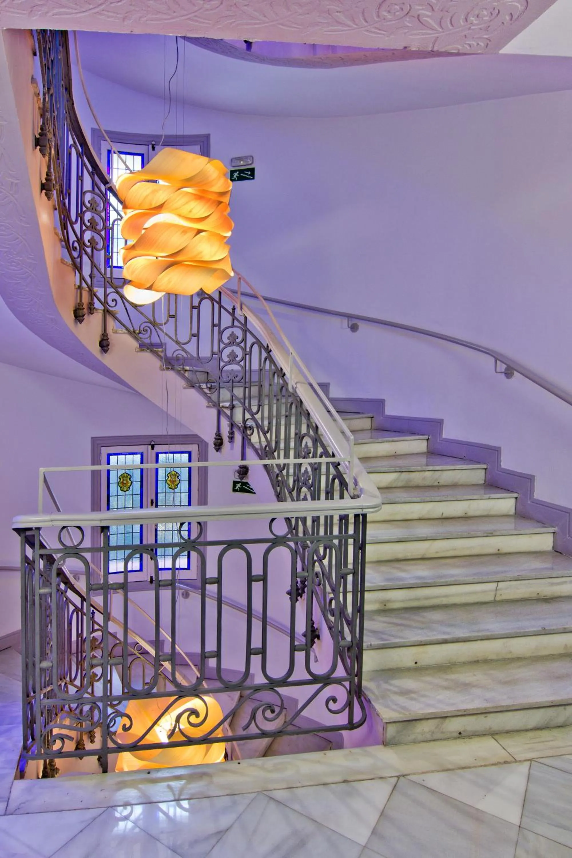 Decorative detail in Petit Palace Savoy Alfonso XII