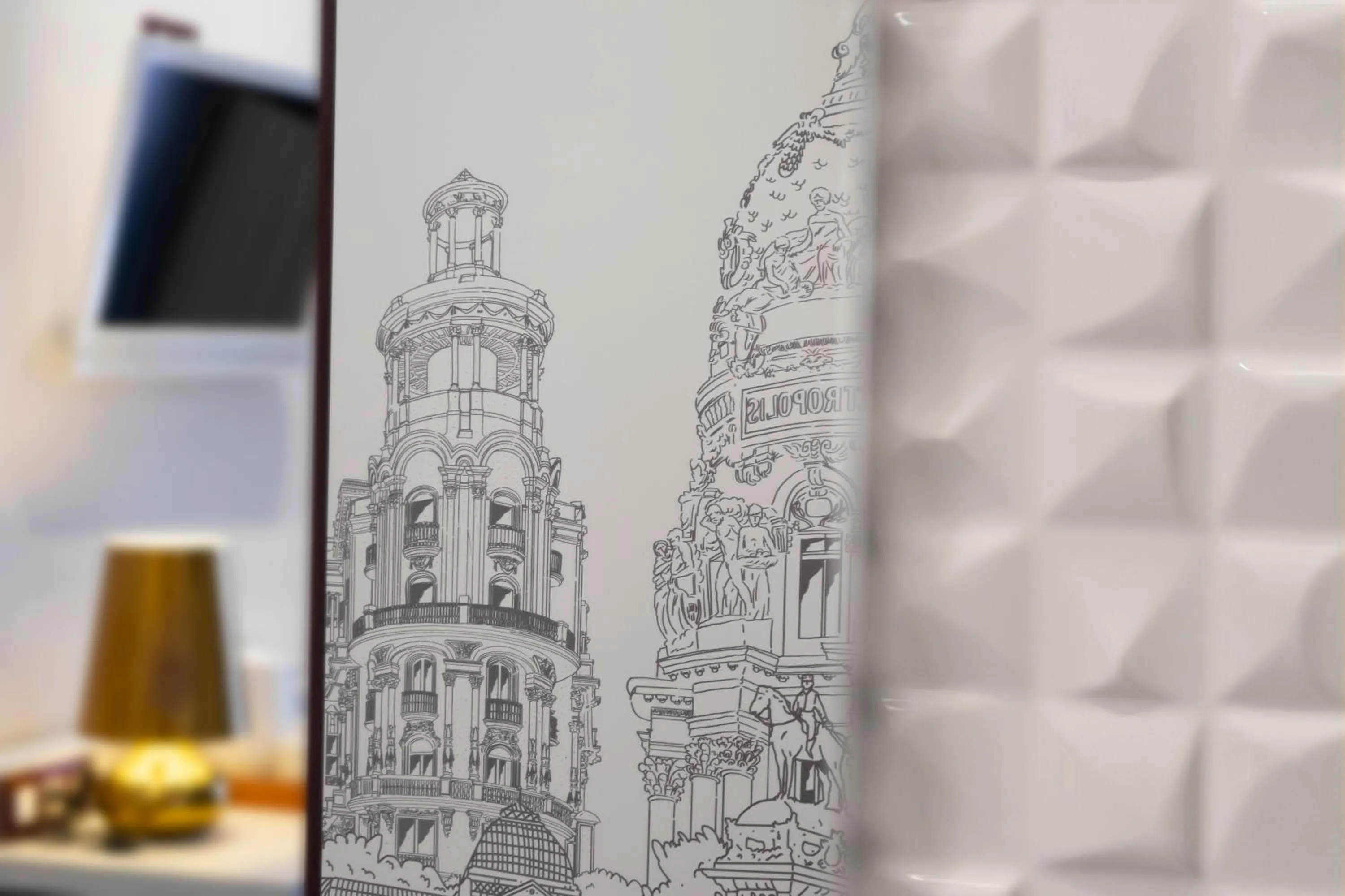 Decorative detail in Petit Palace Savoy Alfonso XII