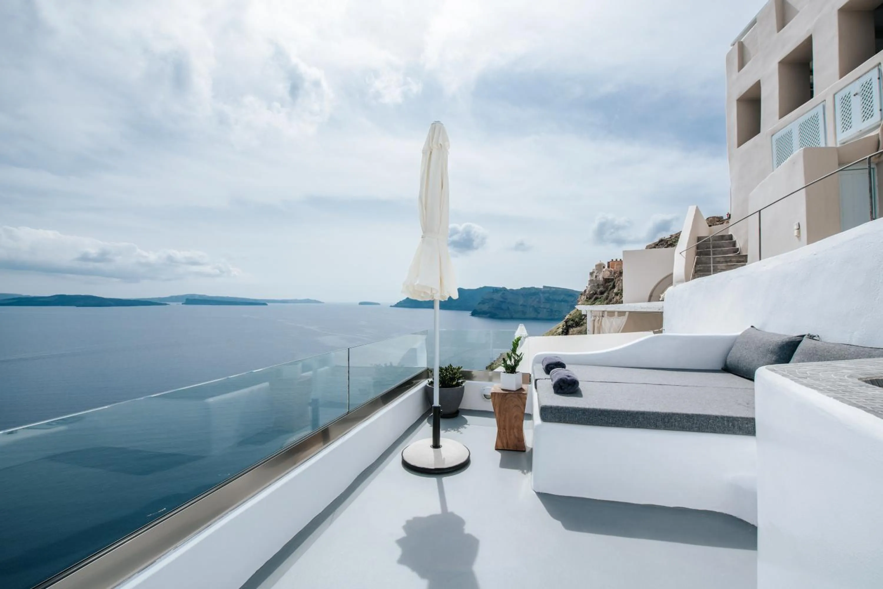 View (from property/room) in Virginia's Cave Villas