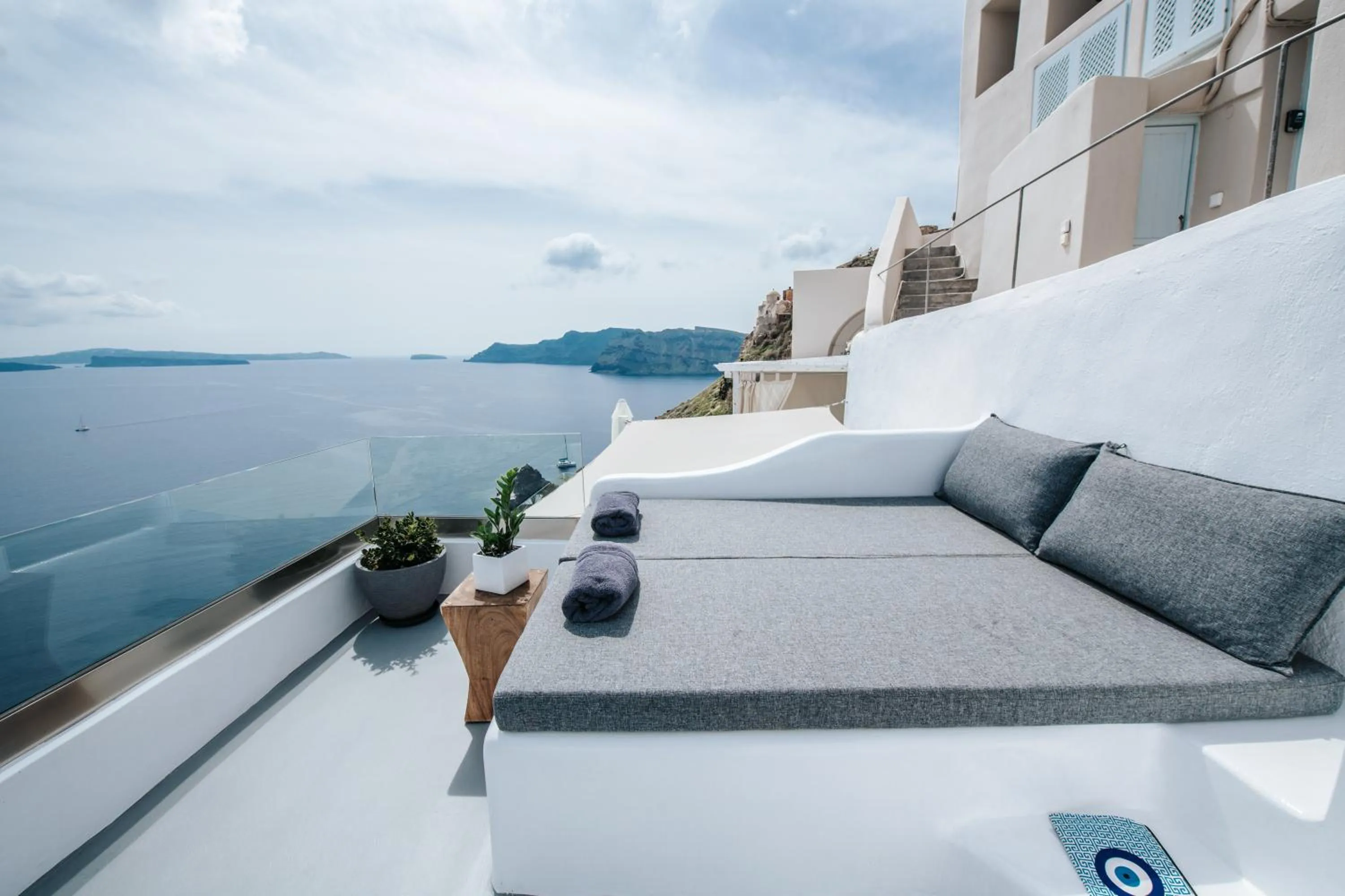 View (from property/room) in Virginia's Cave Villas