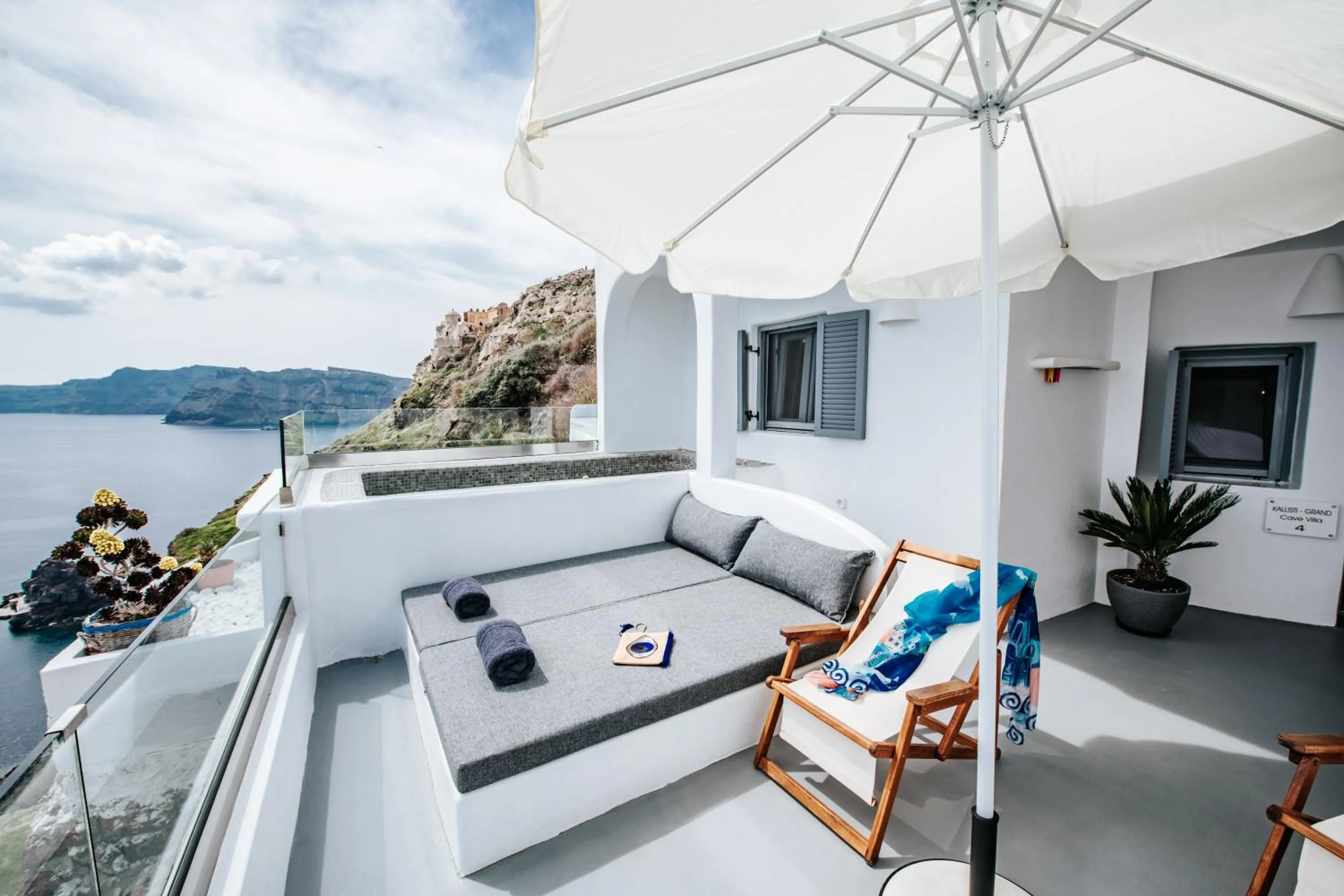 View (from property/room) in Virginia's Cave Villas