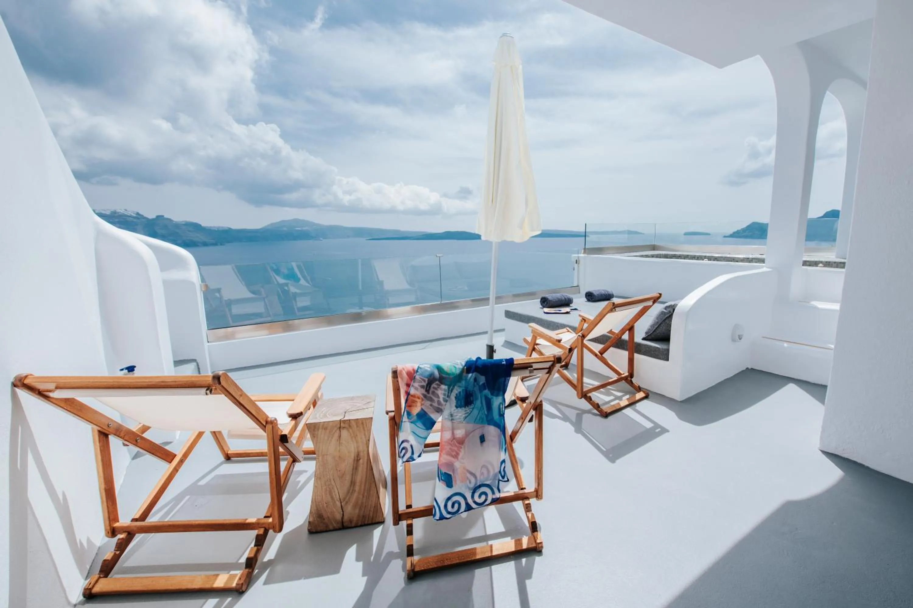 View (from property/room) in Virginia's Cave Villas