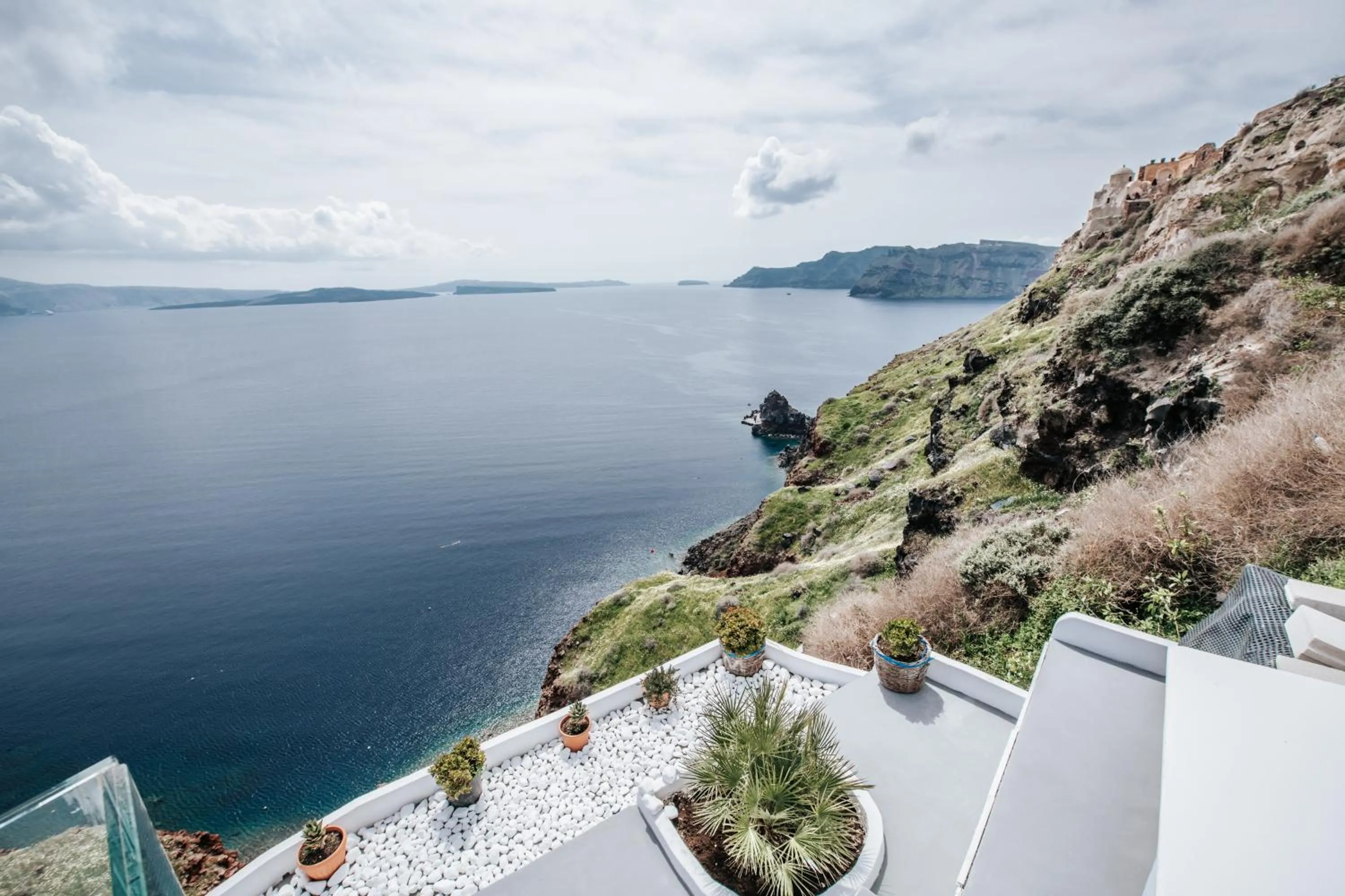 View (from property/room) in Virginia's Cave Villas
