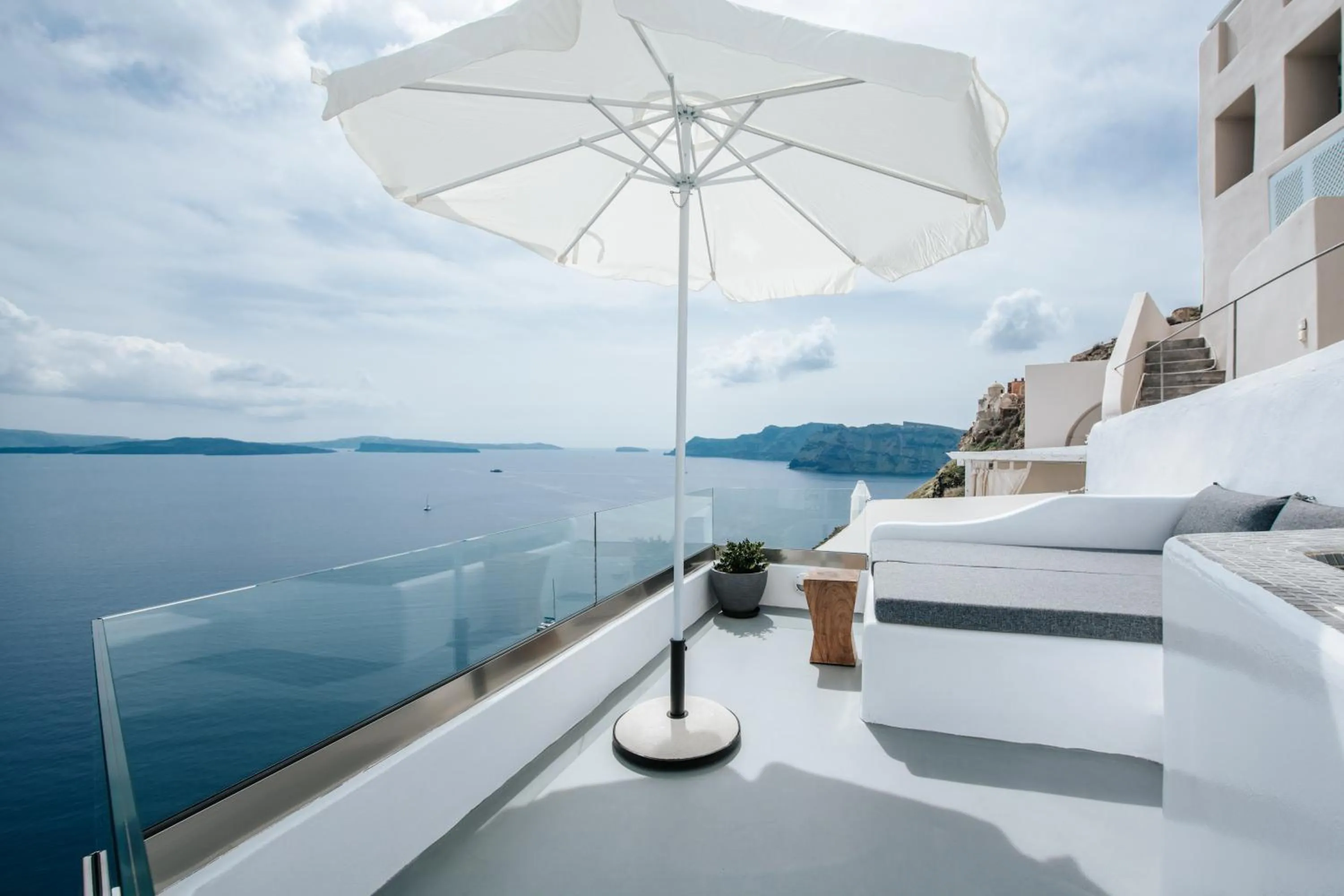 View (from property/room) in Virginia's Cave Villas