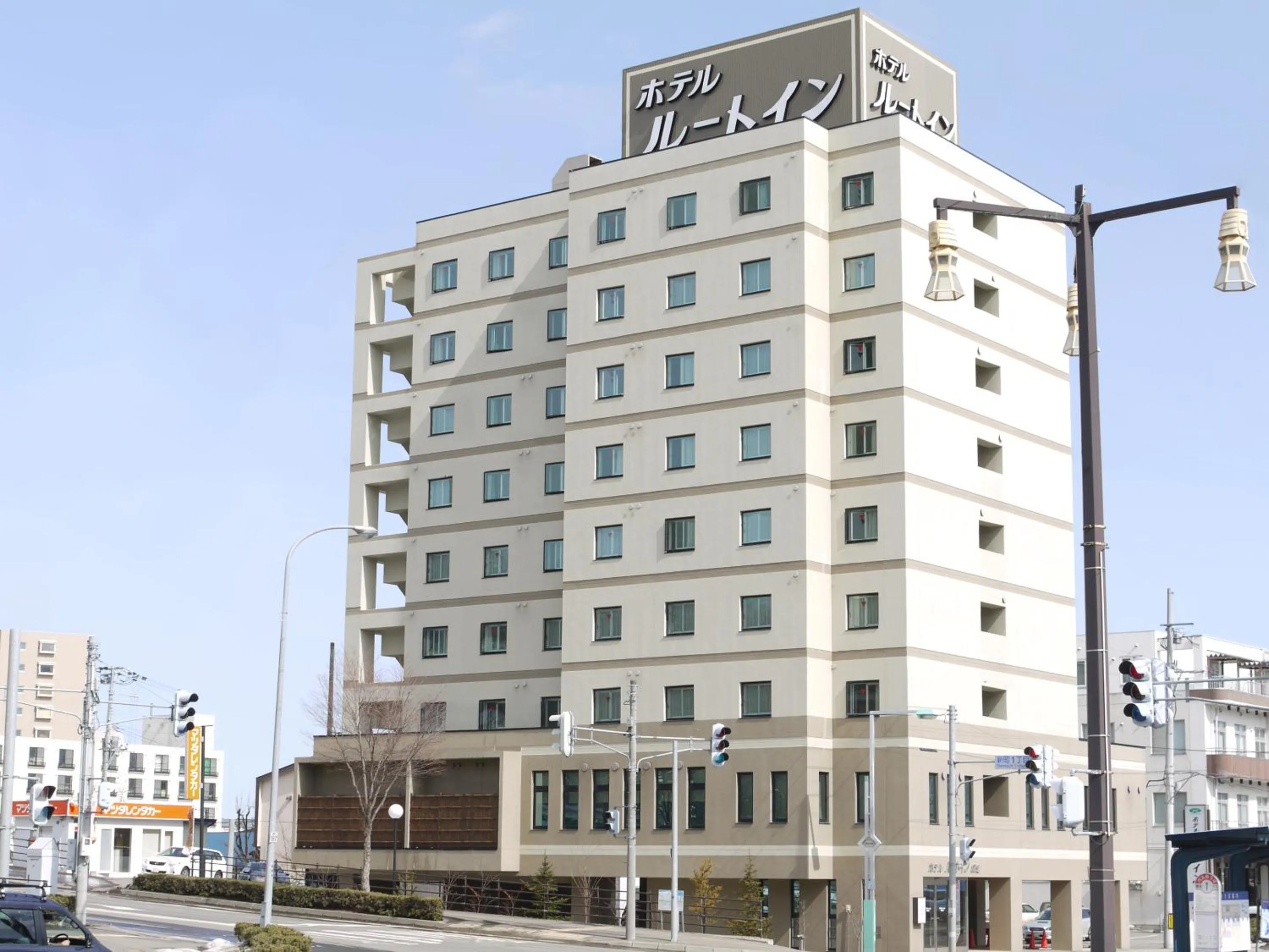 Property building in Hotel Route-Inn Abashiri Ekimae