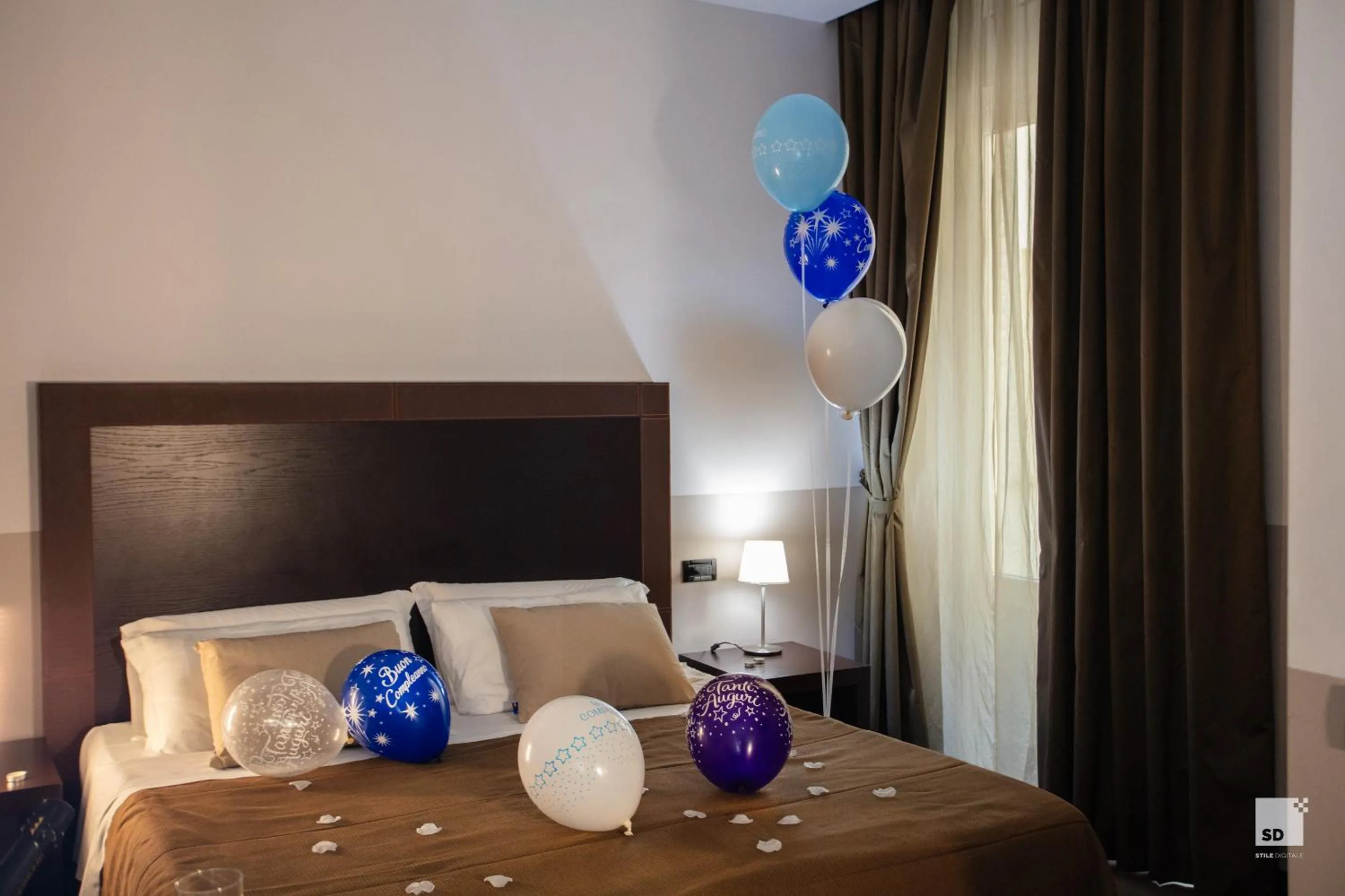 Bed in Hotel Boutique Nazionale