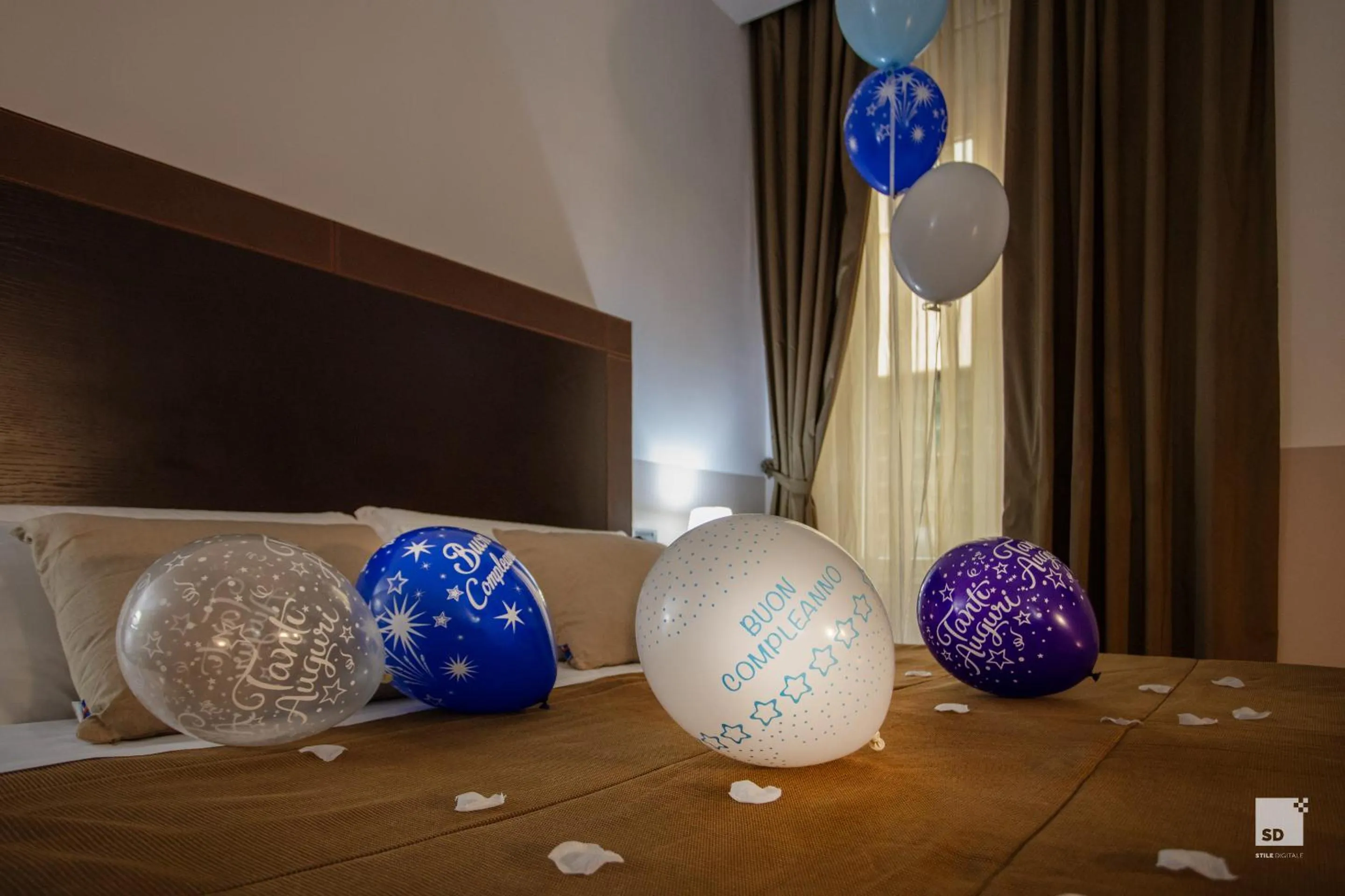 Bed in Hotel Boutique Nazionale