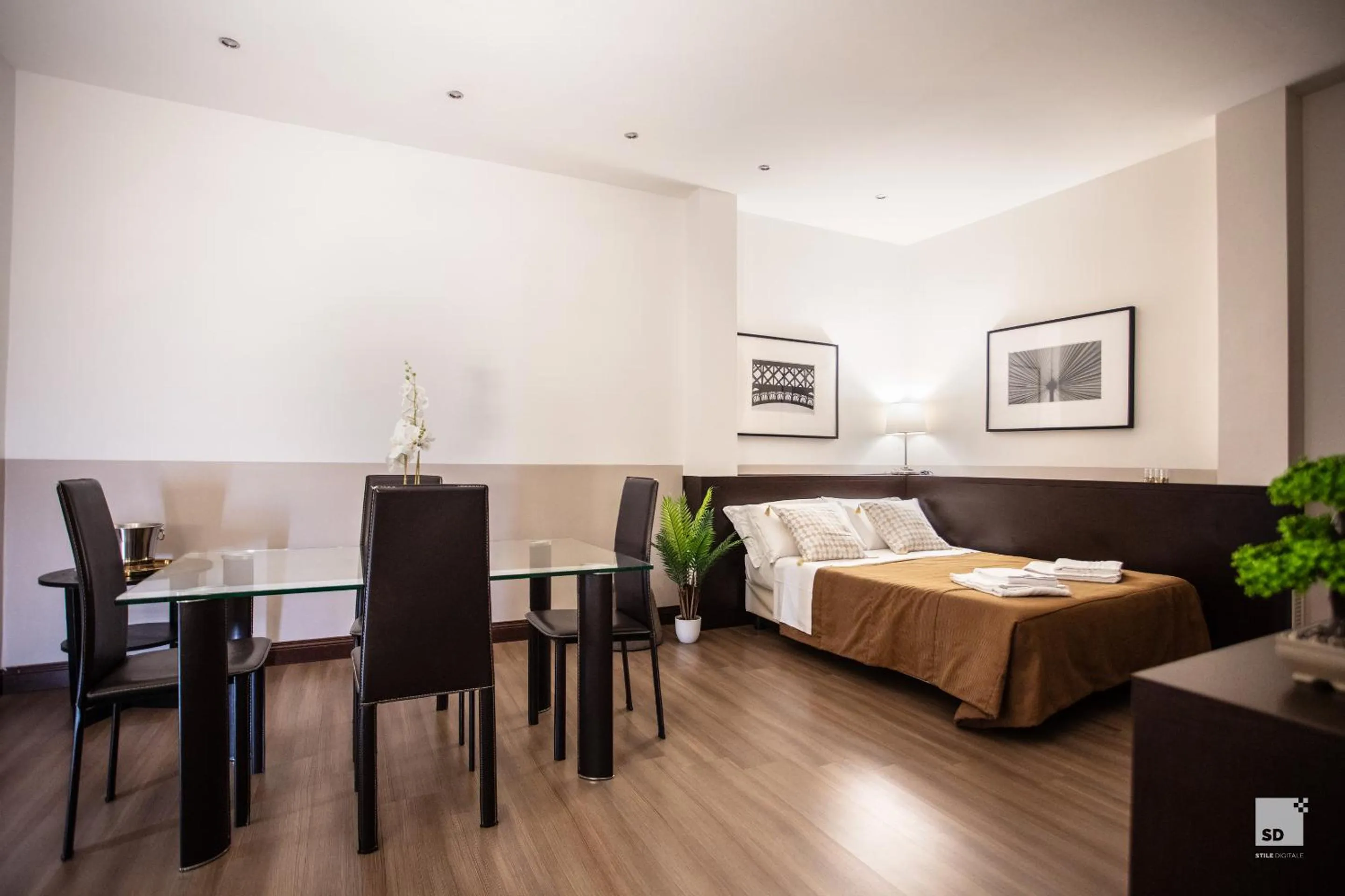 Bedroom, Bed in Hotel Boutique Nazionale