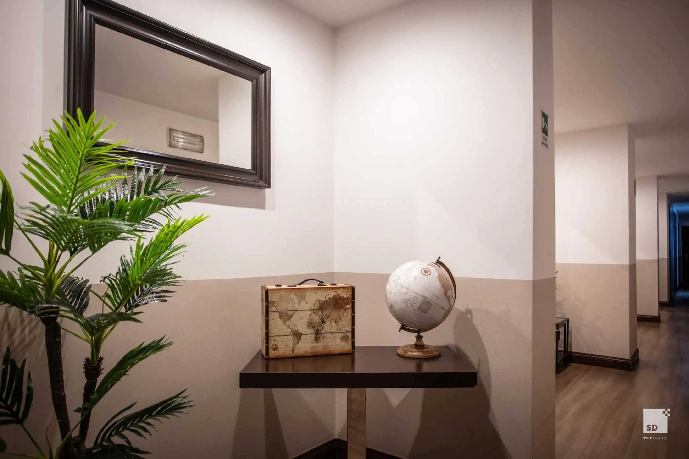 Lobby or reception in Hotel Boutique Nazionale