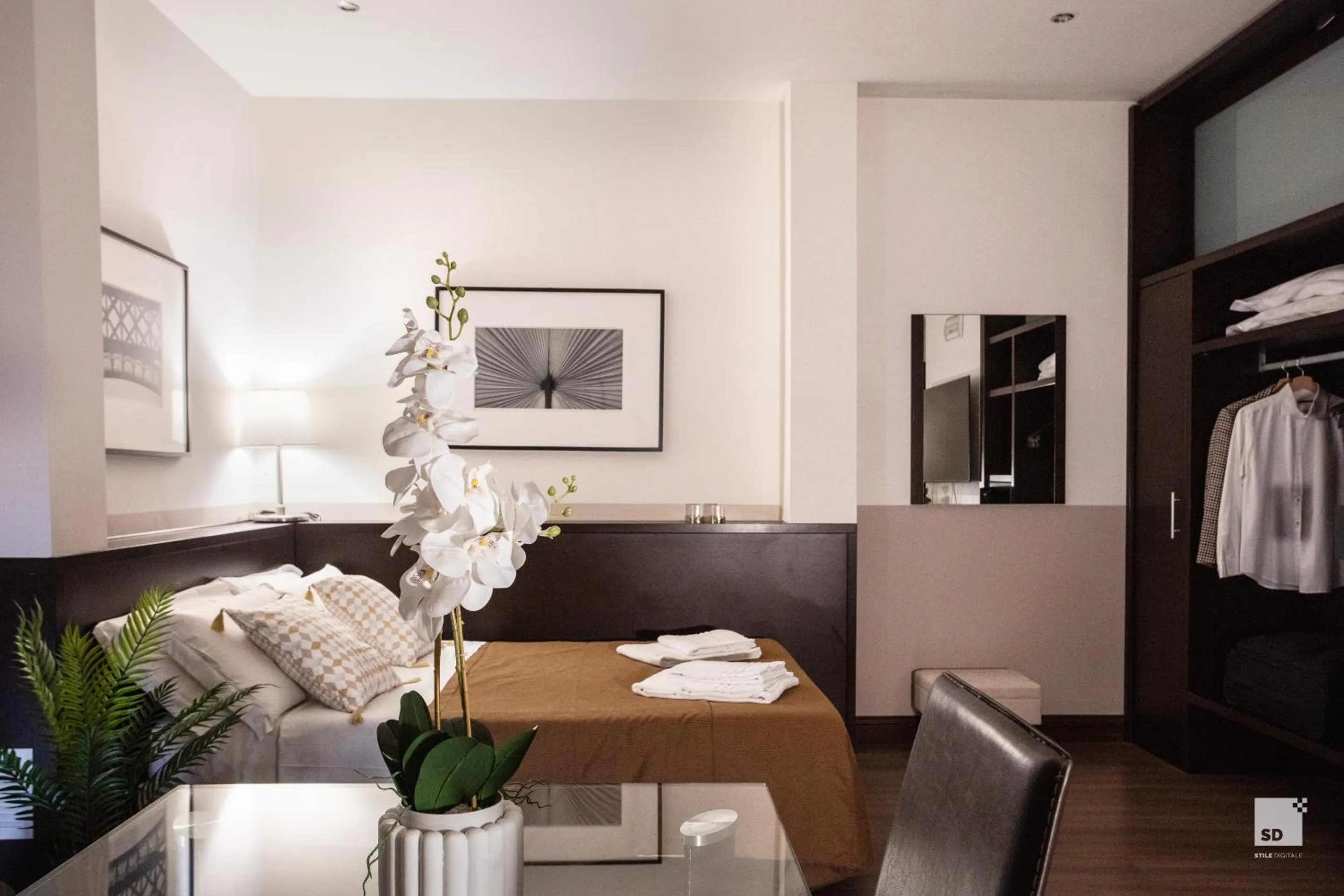 Bed in Hotel Boutique Nazionale