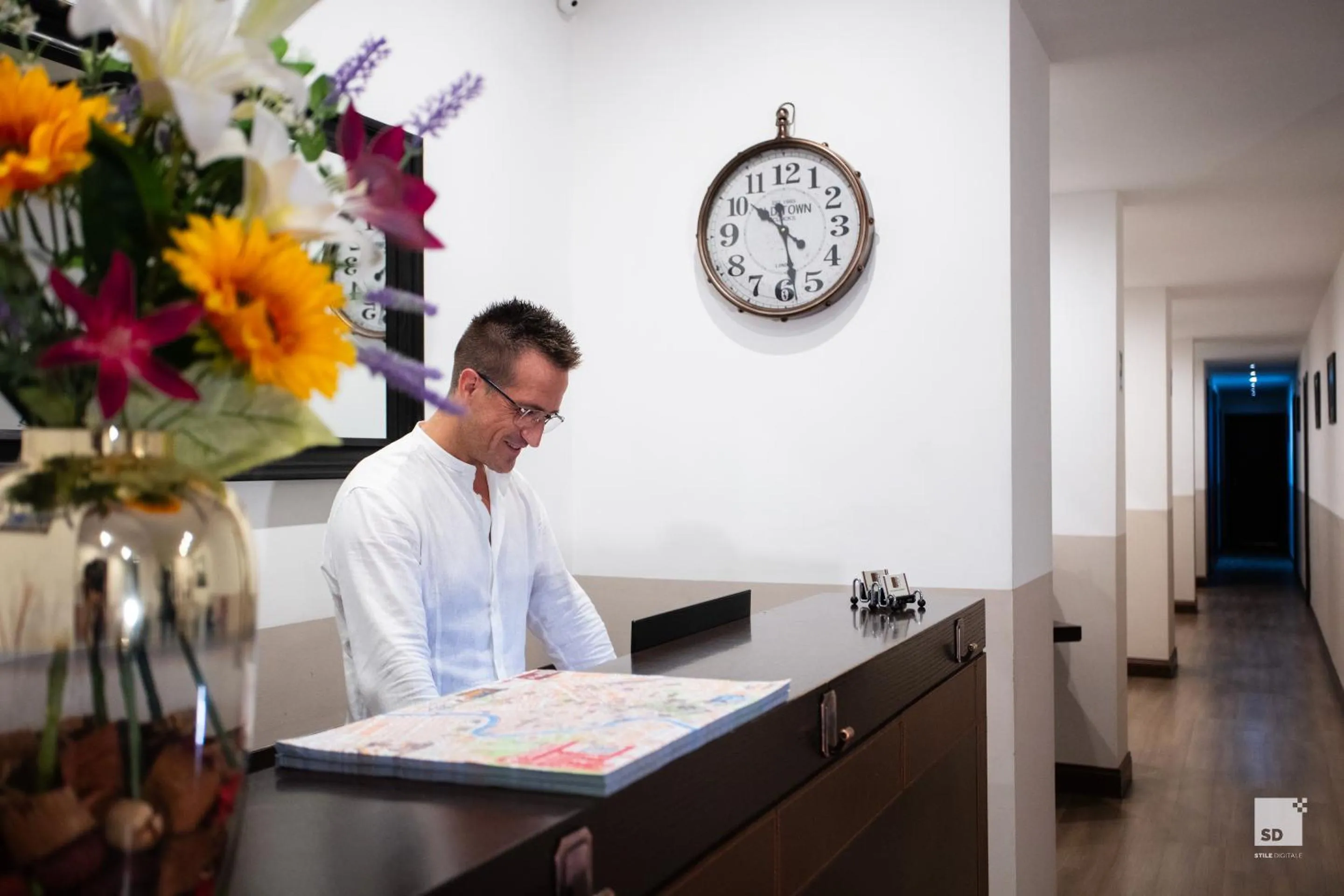 Lobby or reception in Hotel Boutique Nazionale