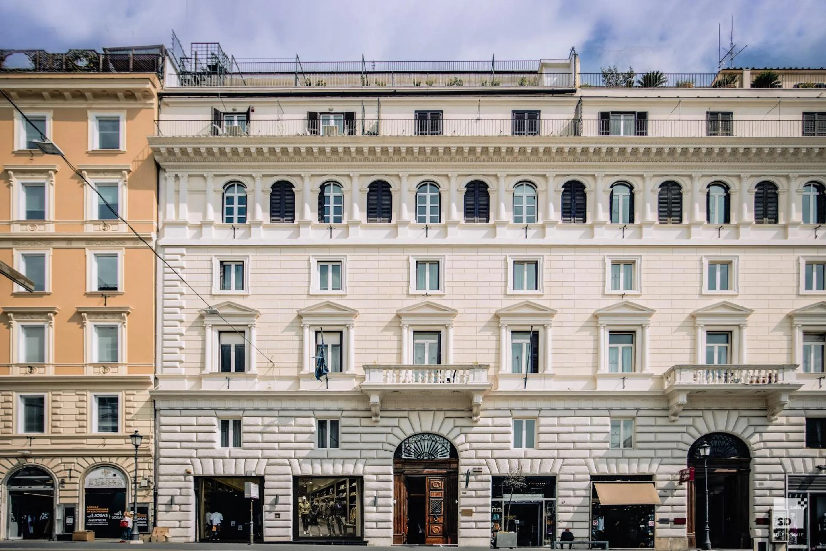 Property building in Hotel Boutique Nazionale