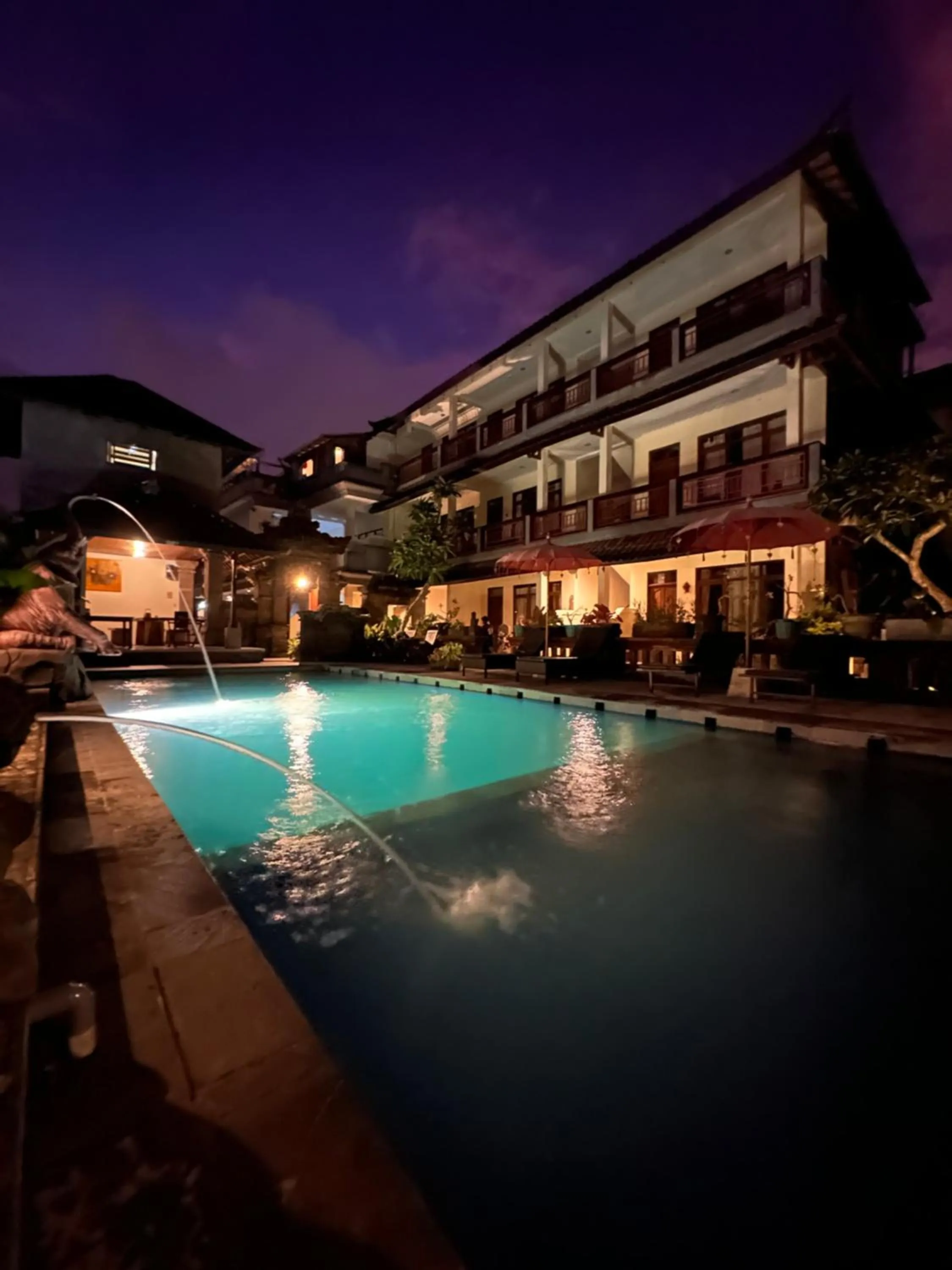 Property building in Warsa's Garden Bungalow and Spa