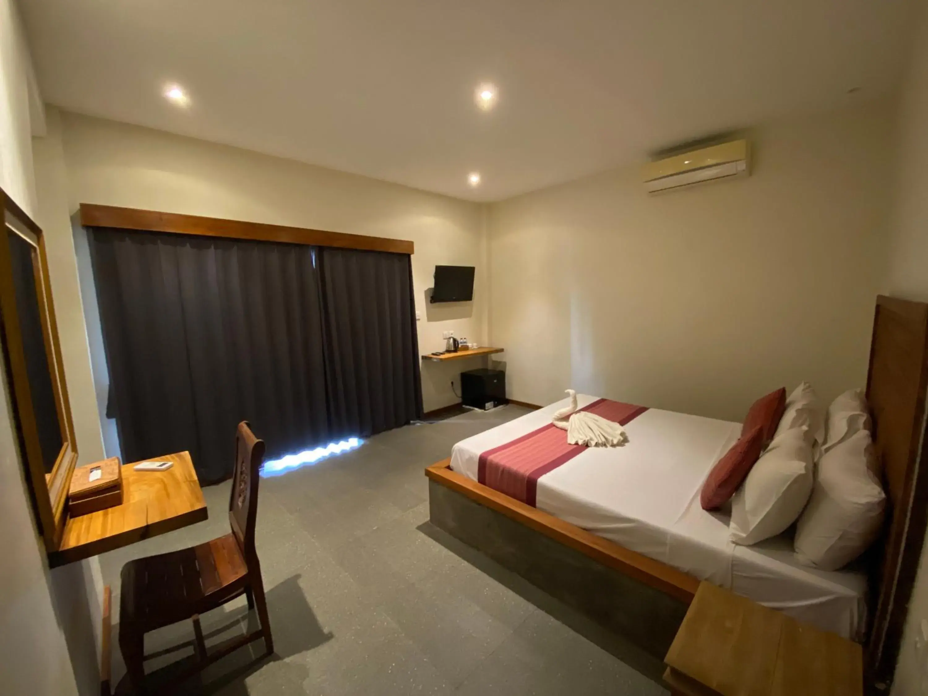 Superior Double Room in Warsa's Garden Bungalow and Spa Superior Double Room in Warsa's Garden Bungalow and Spa