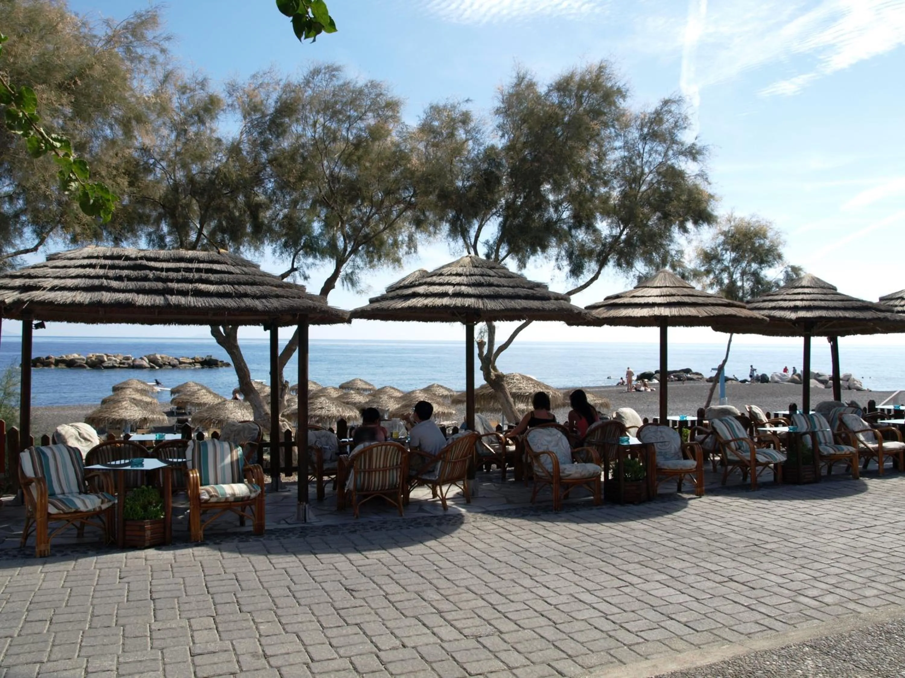 Restaurant/places to eat in Levante Beach Hotel