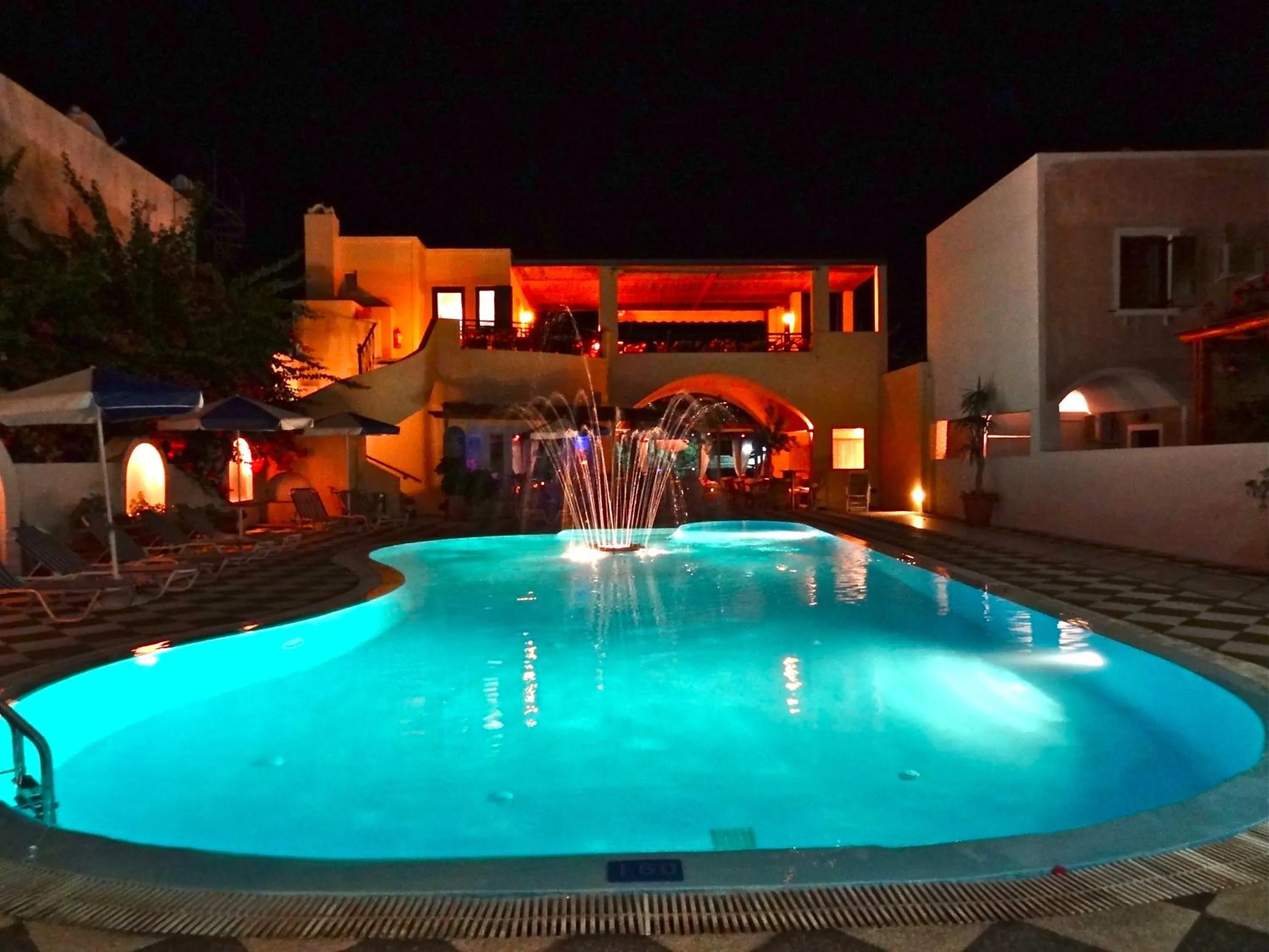 Facade/entrance in Levante Beach Hotel
