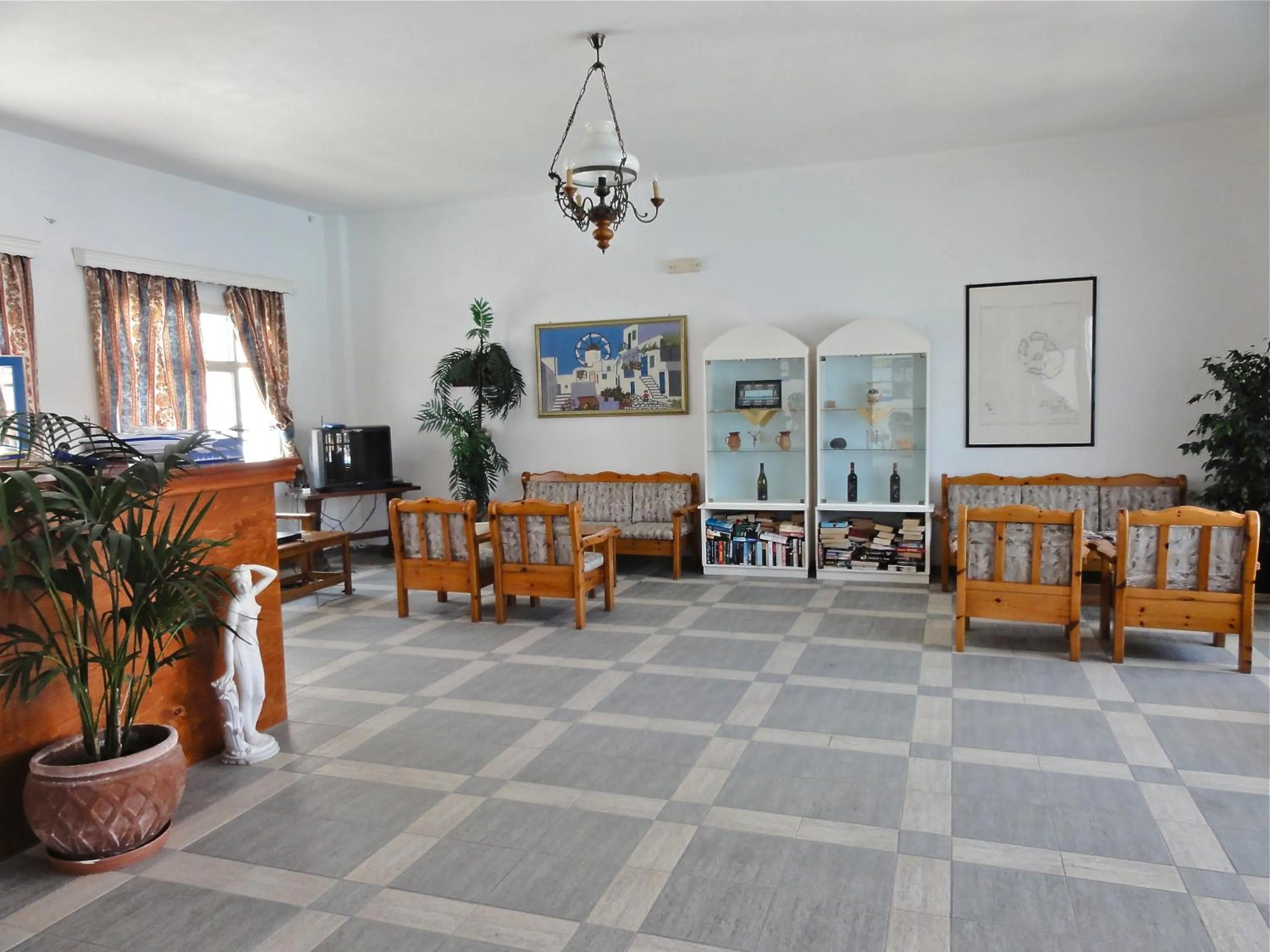 Lobby or reception in Levante Beach Hotel